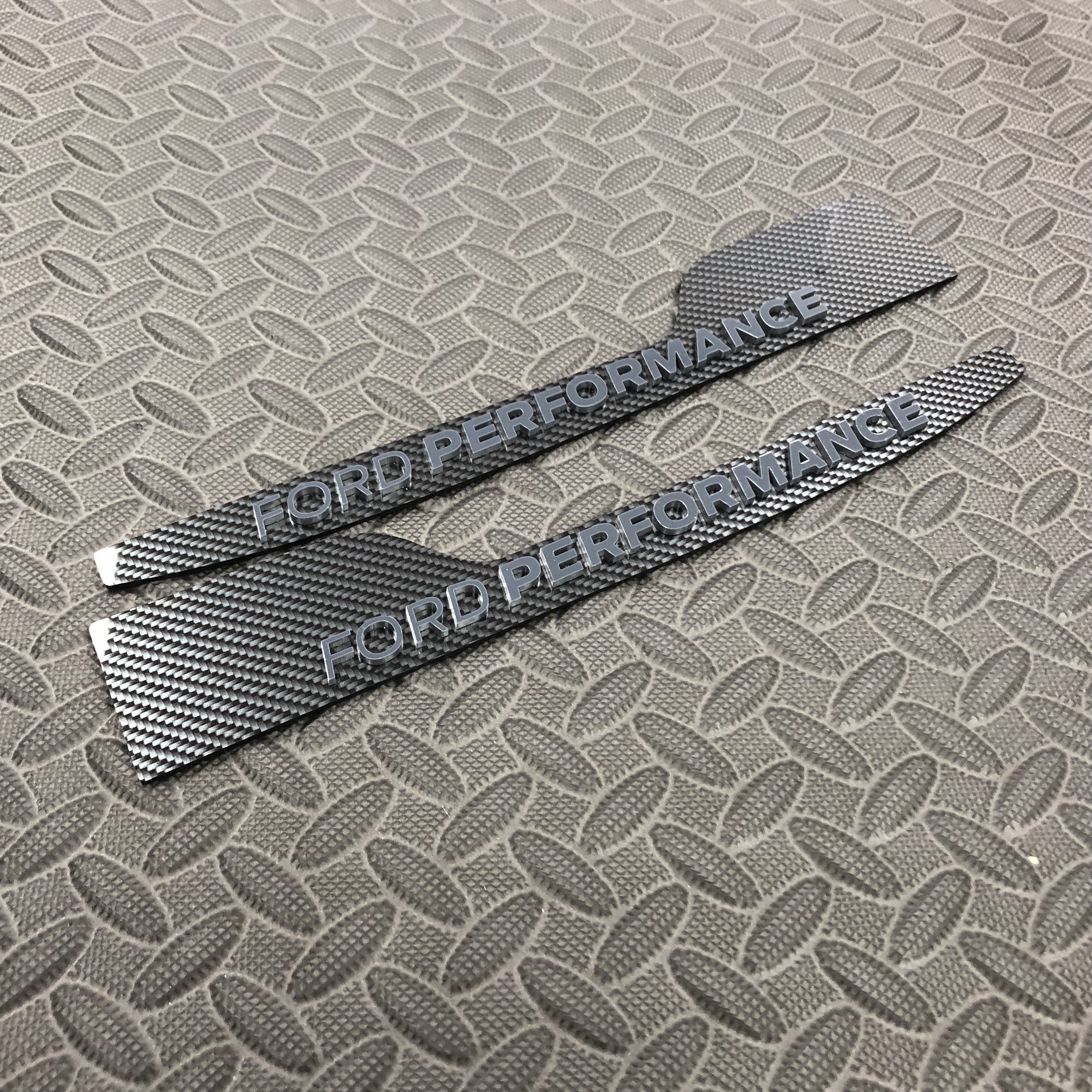 Plaques de protection de porte avant Fiesta Mk8/8.5 (paire)