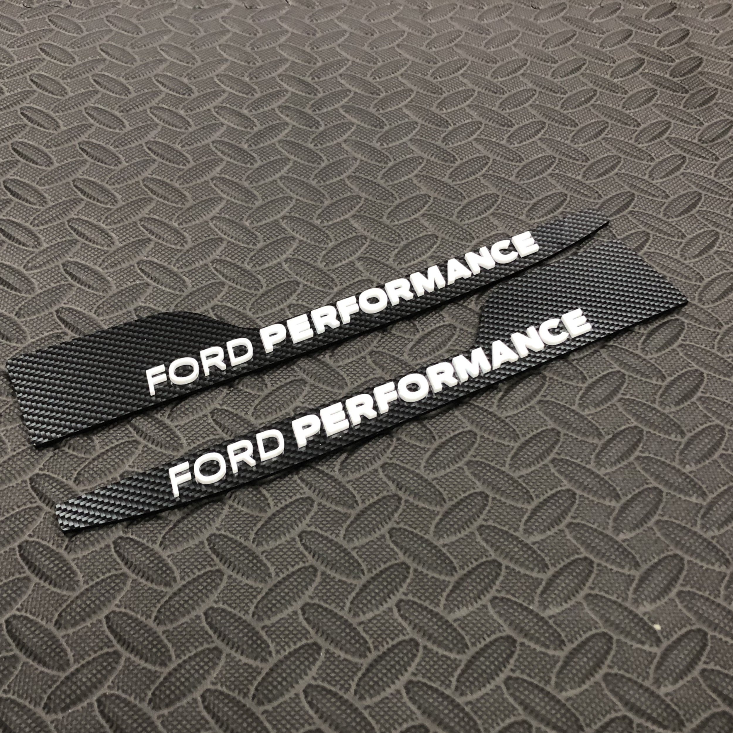 Plaques de protection de porte avant Fiesta Mk8/8.5 (paire)