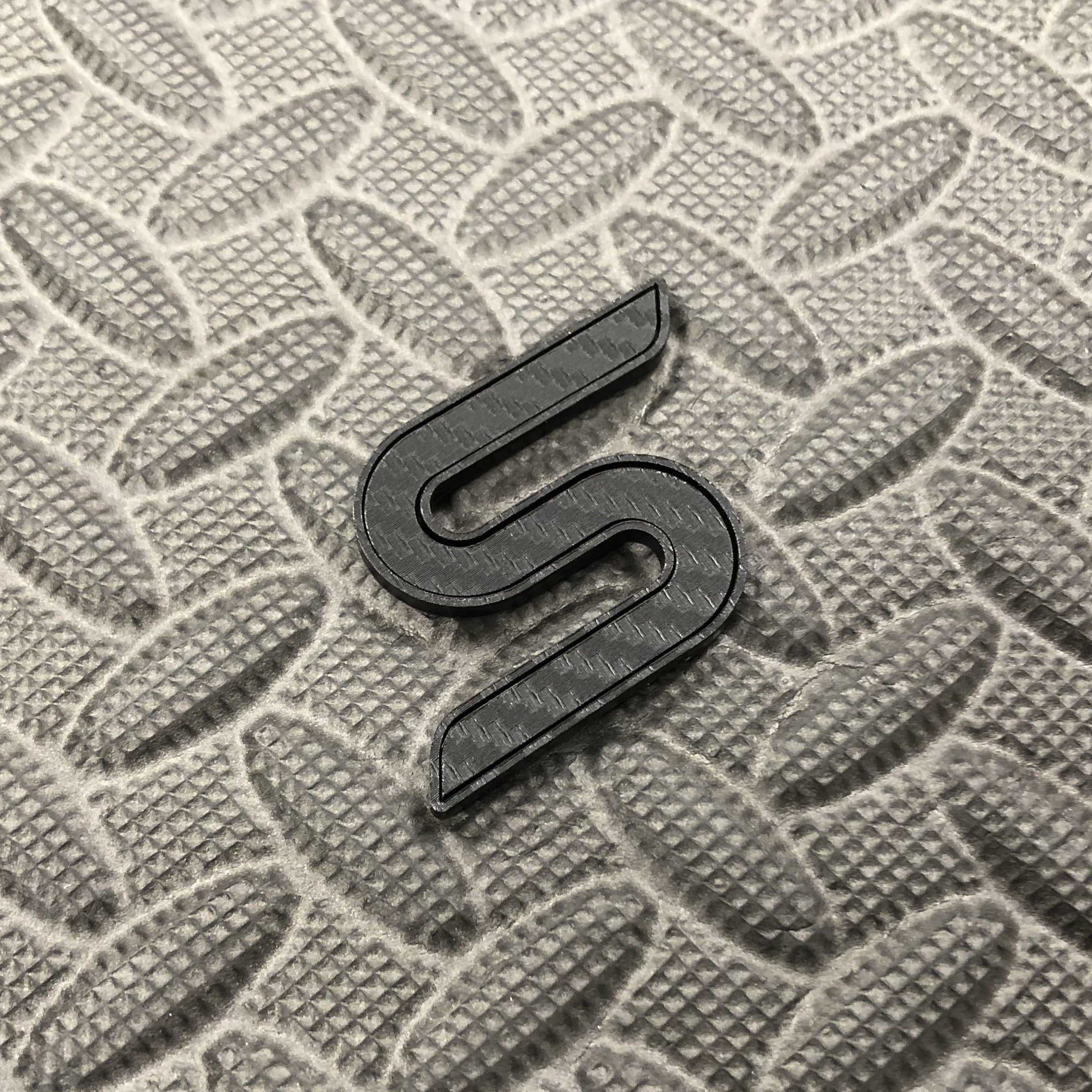 S (Zetec S) Badge Plate