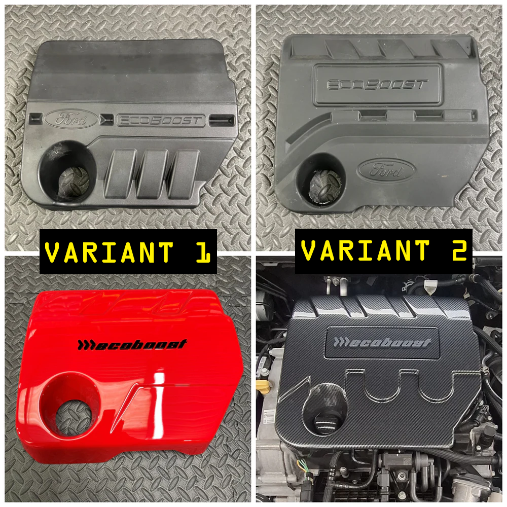 Proform Engine Cover - Ford Vehicles With Factory Fitted 1.0 MHEV Engine Cover
