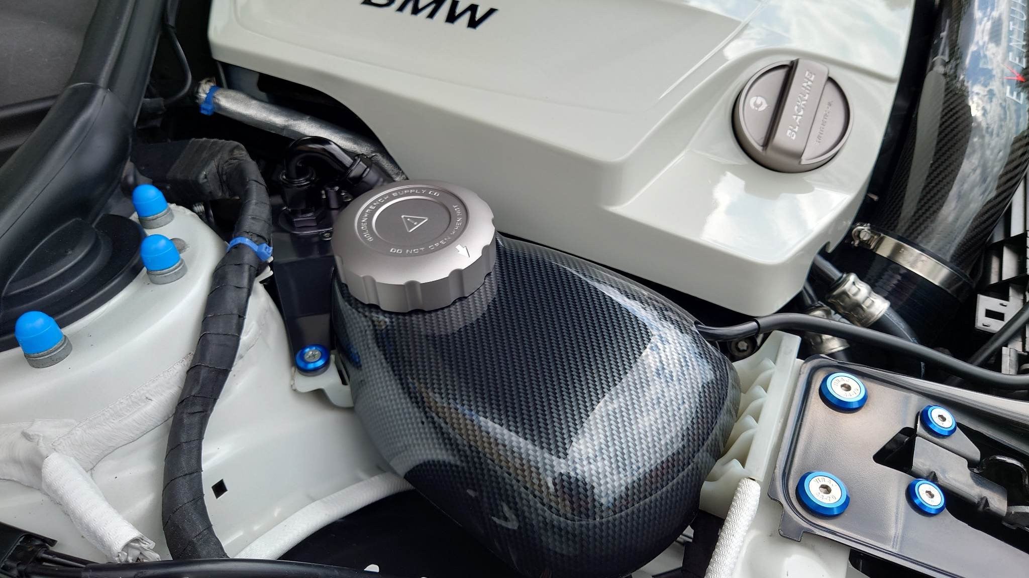 BMW Coolant Tank Cover (N55 Engine)