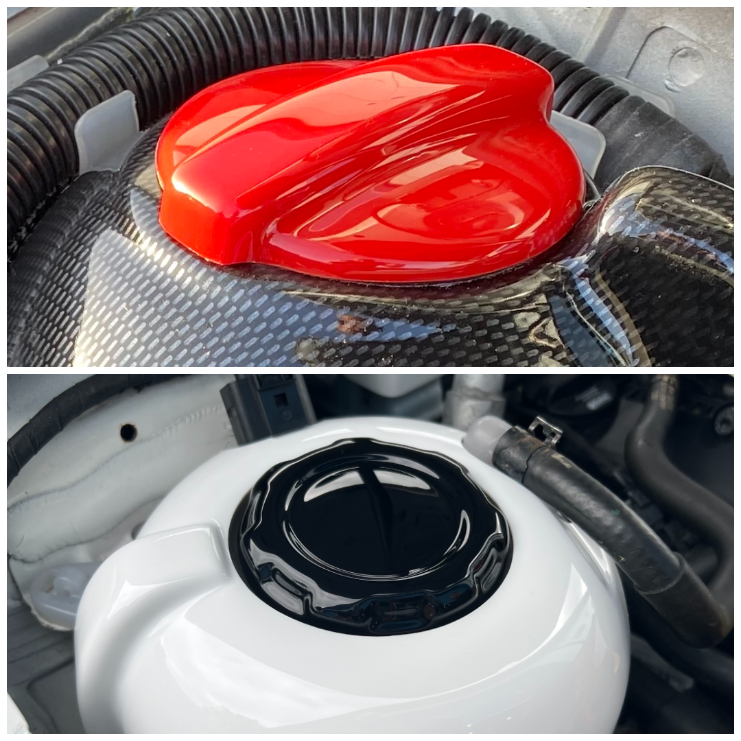 Coolant Cap Cover - Mk7/7.5 Volkswagen Golf (Plastic Finishes)