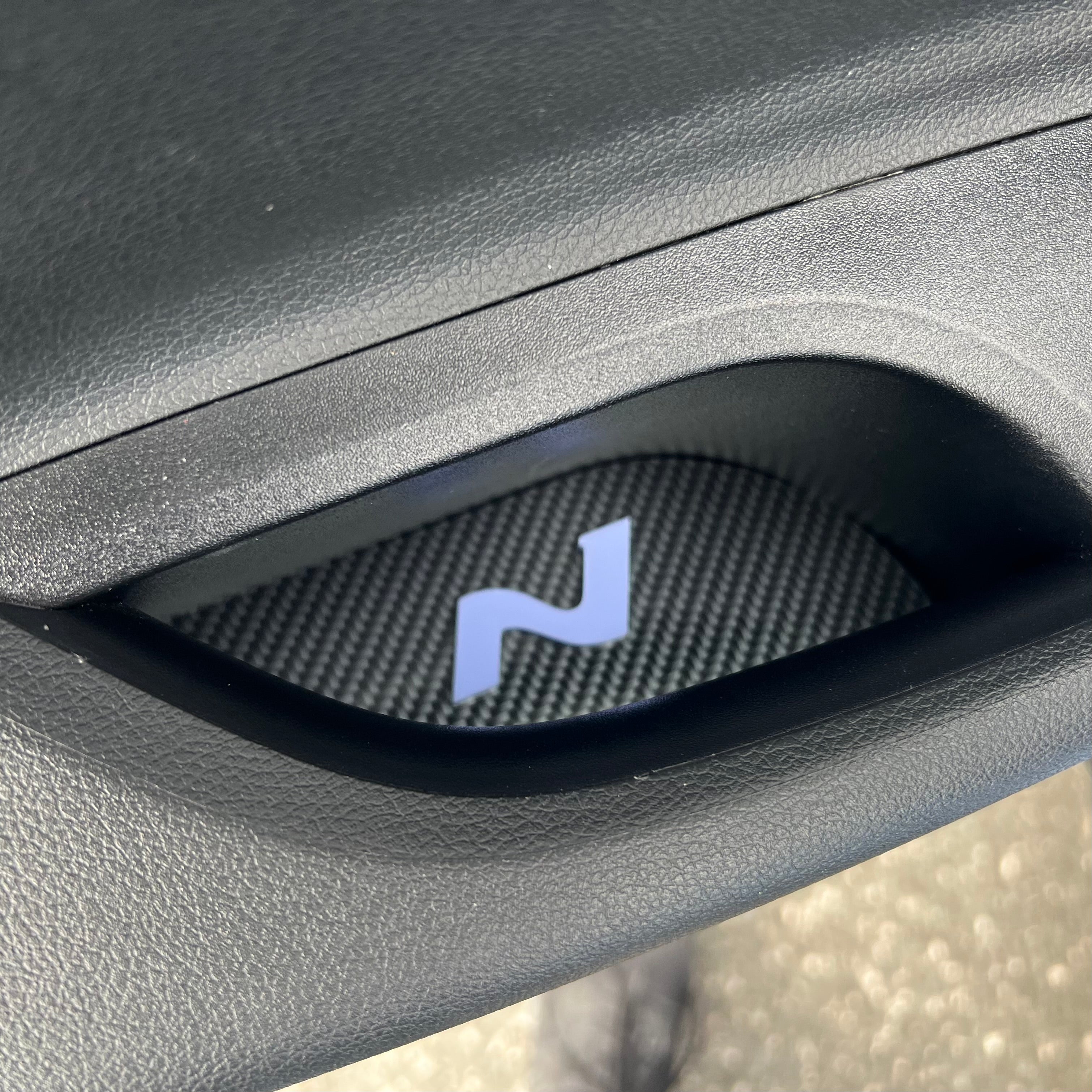 Hyundai i20 Rear Door Handle Inserts