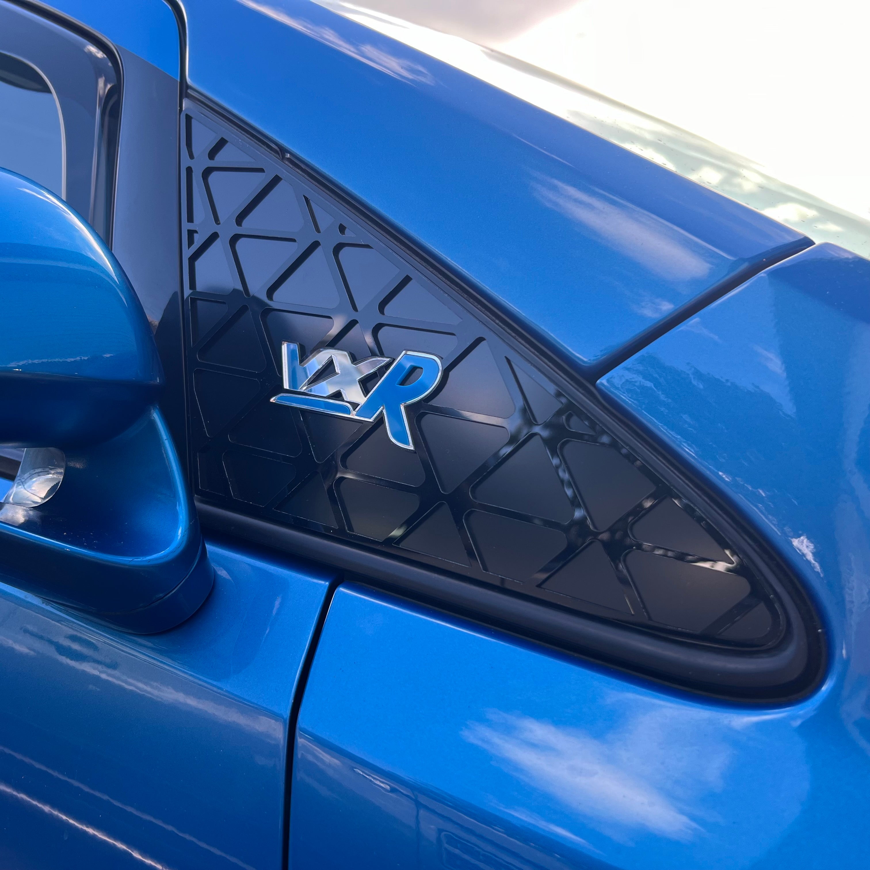 Vauxhall Corsa D /  E (inc VXR) Front Quarter Window Inserts (Pair)