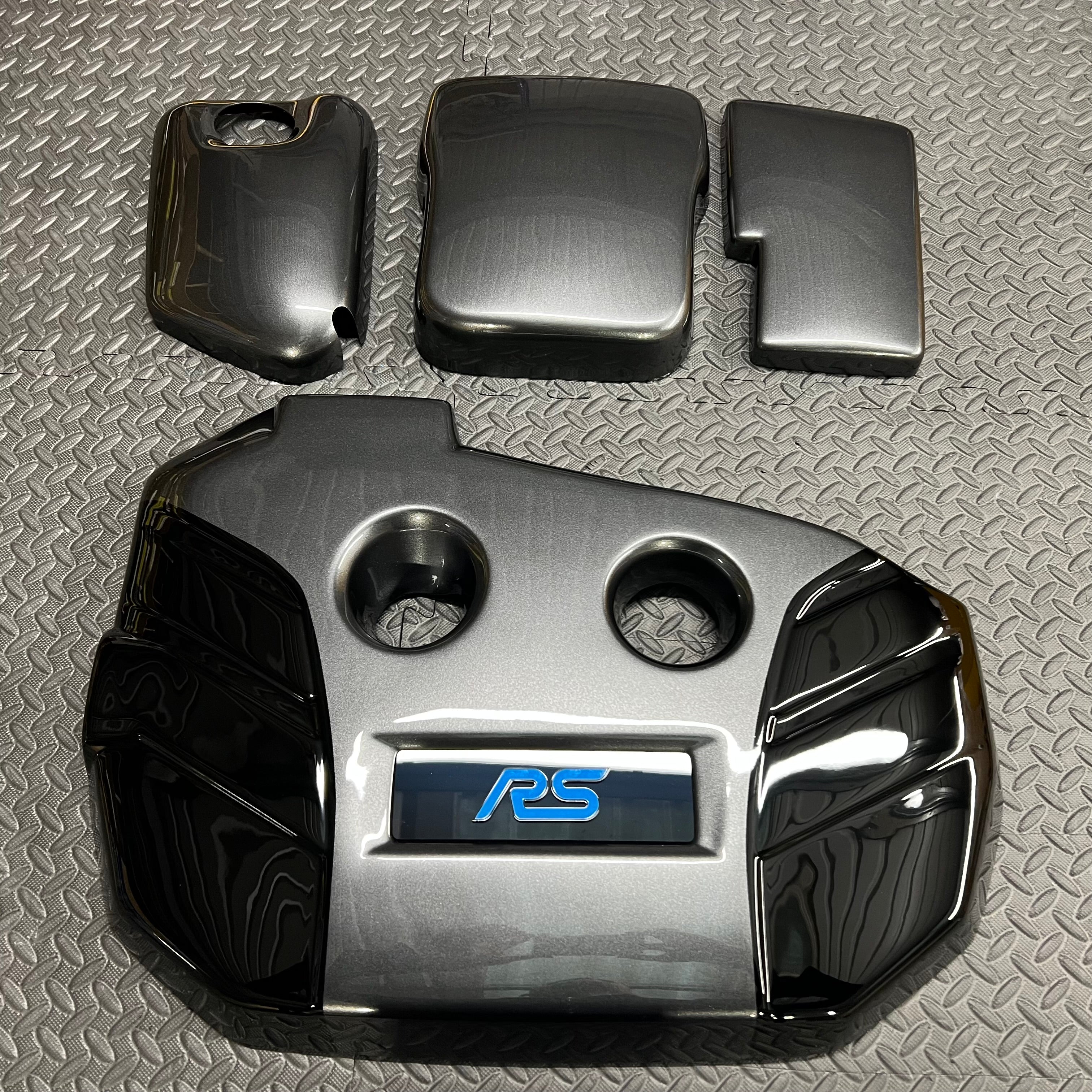 Proform Small Engine Bay Dress Up Bundle - Mk3.5 Focus RS (Painted Finishes)