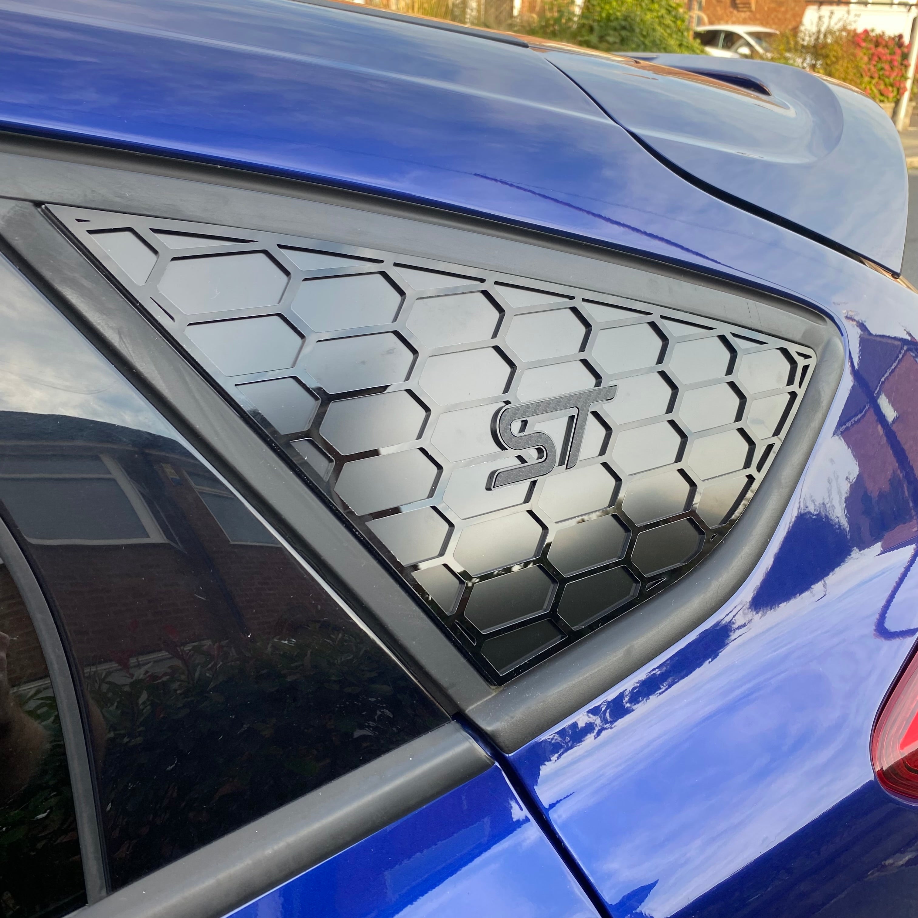 Mk3/3.5 Focus Rear Quarter Window Inserts (Pair)