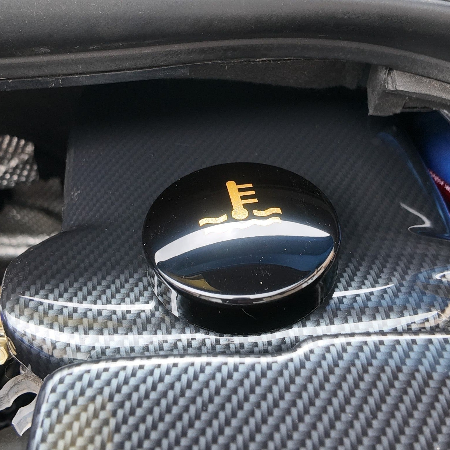 Proform Coolant Tank Cap Cover - Vauxhall / Opel Astra J VXR (Plastic Finishes)