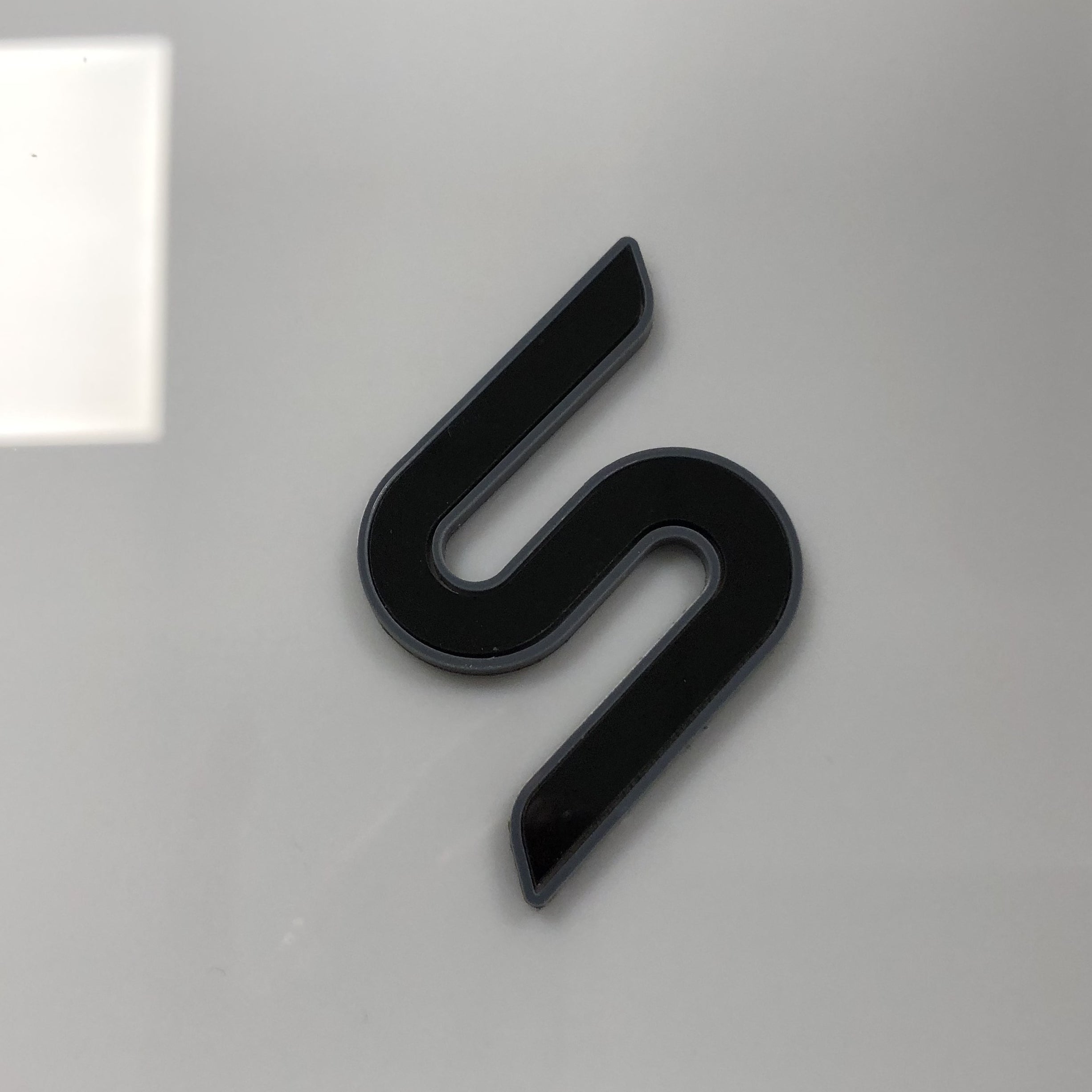 S (Zetec S) Badge Plate