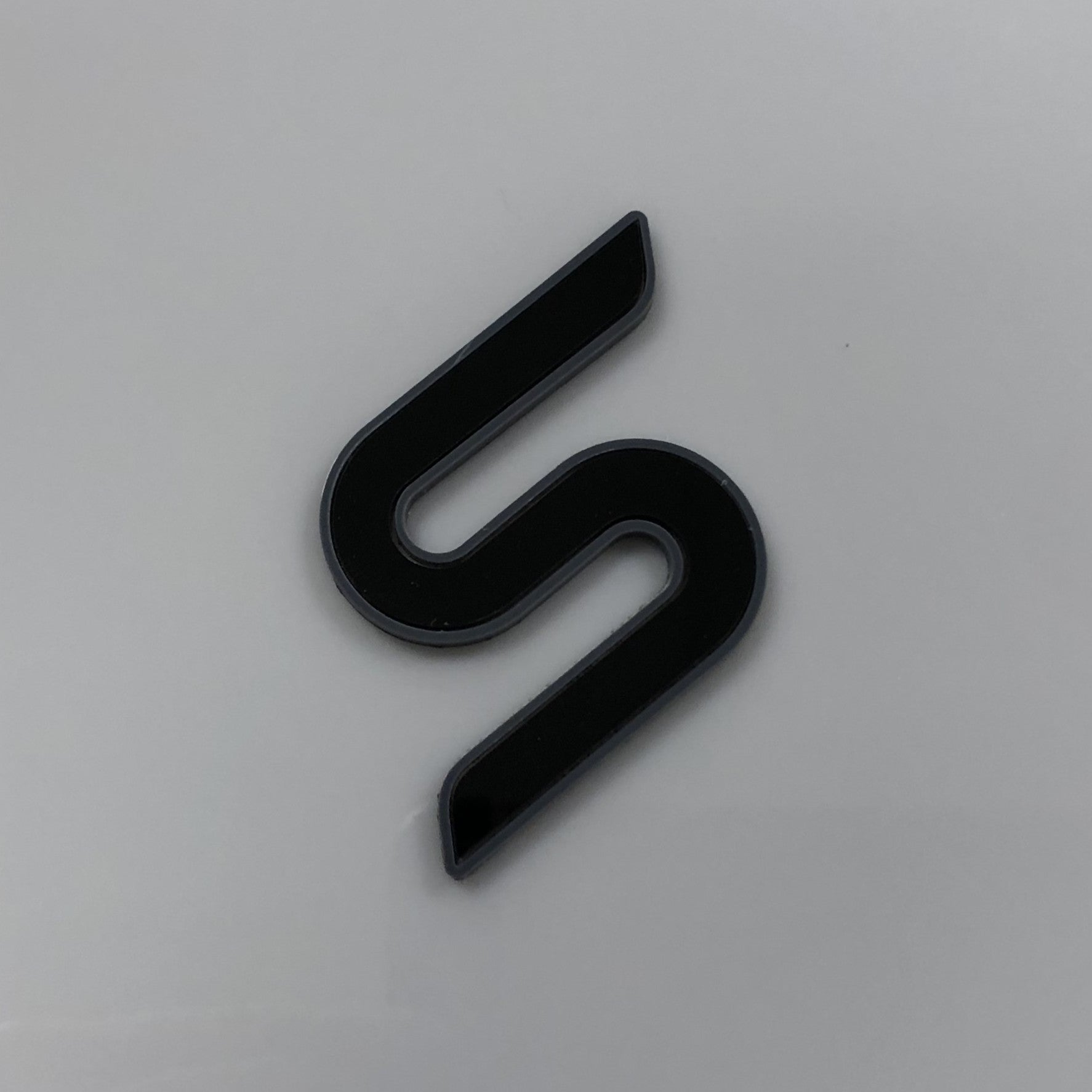 S (Zetec S) Badge Plate