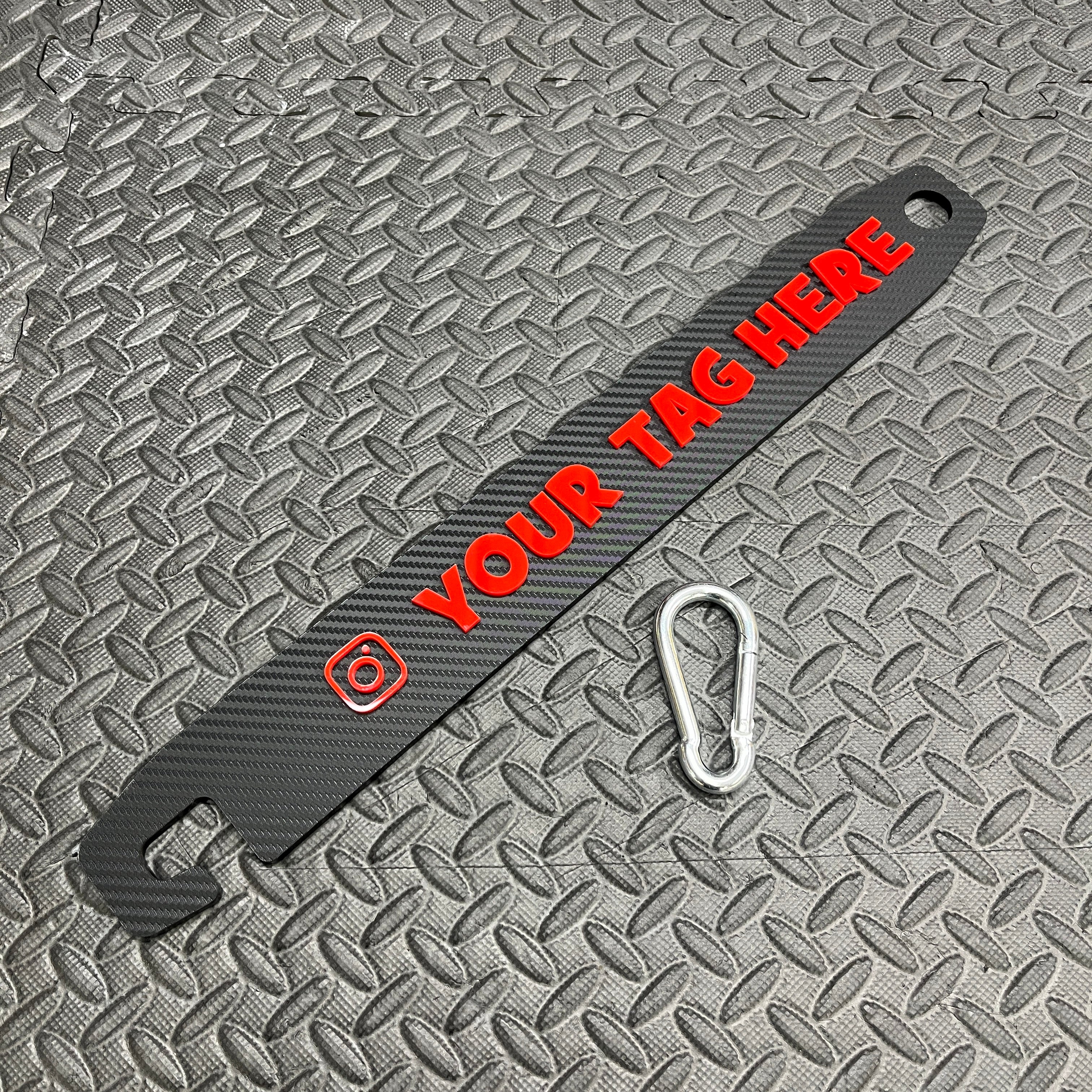 Custom Universal Front Door Prop (4D Acrylic)