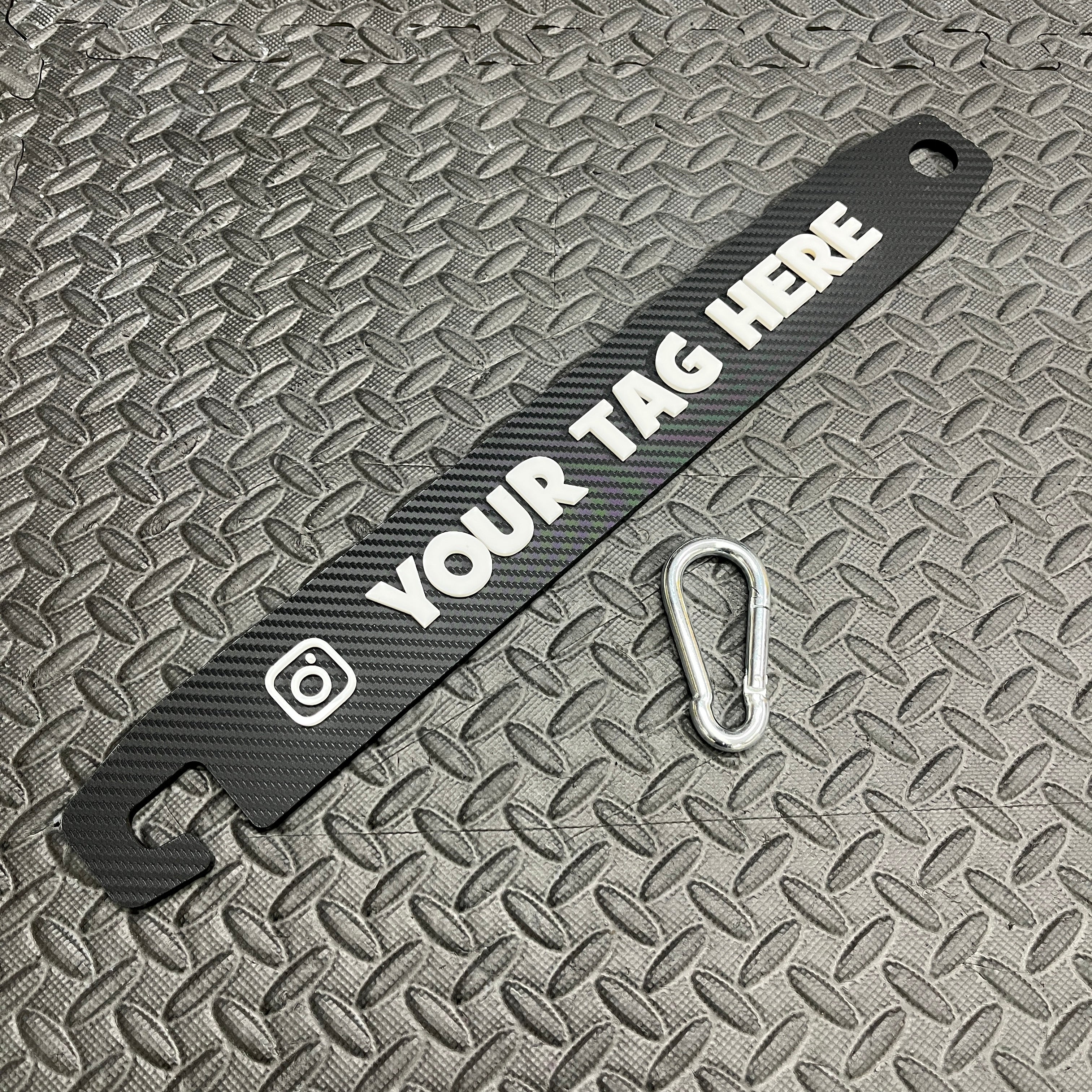 Custom Universal Front Door Prop (4D Acrylic)