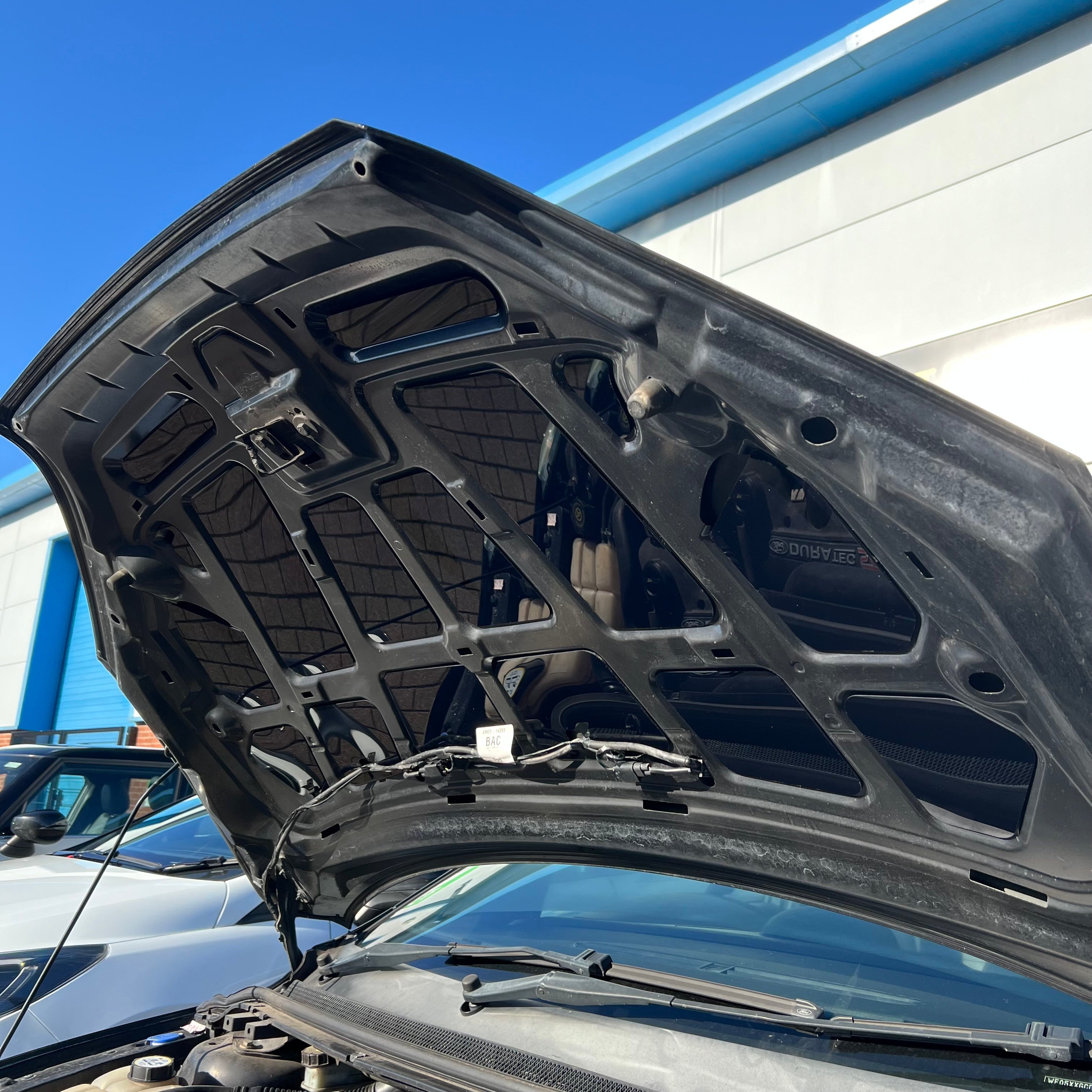 Under Bonnet Mirrors / Plates - Mk2.5 Focus