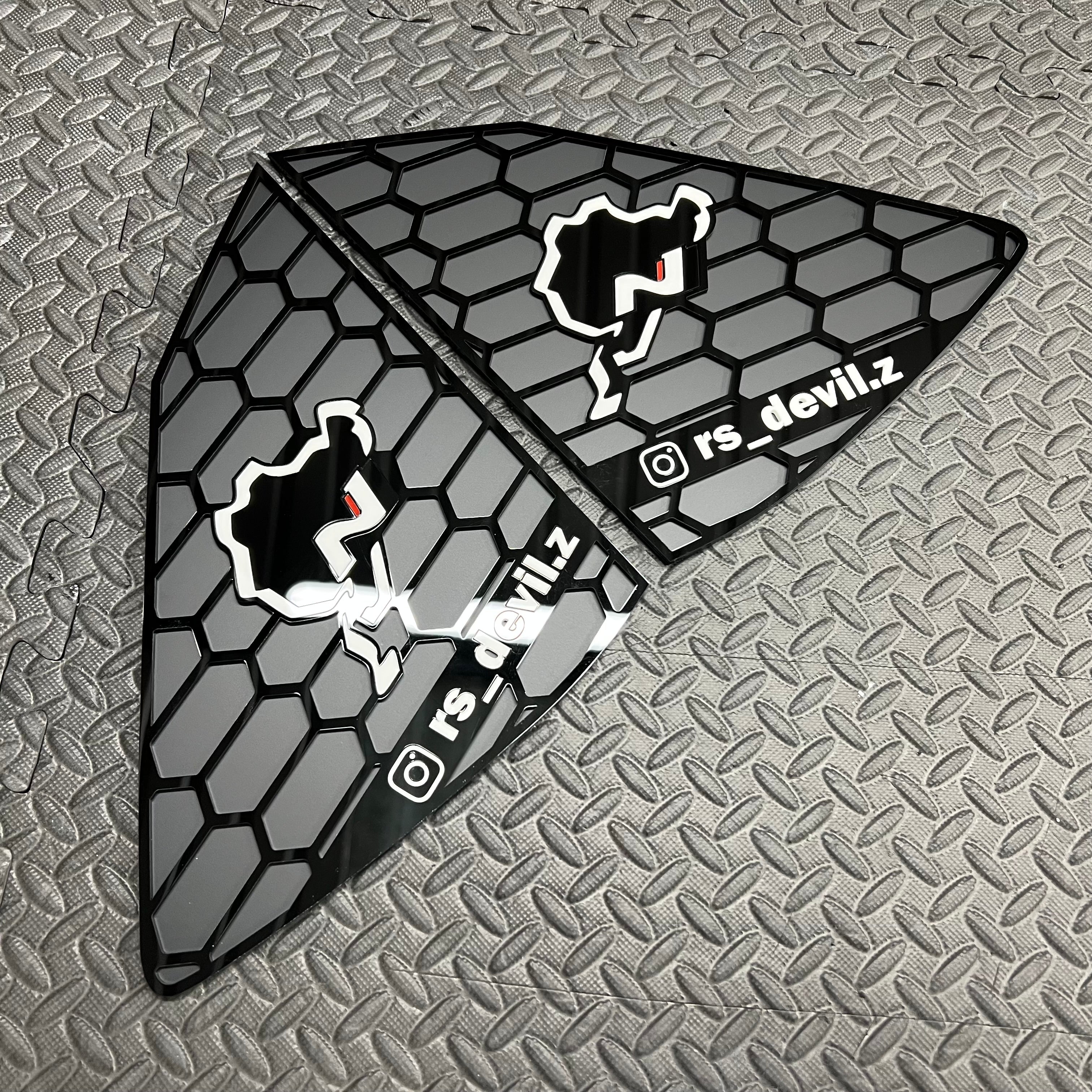 Custom Window Inserts (Pair) - Various Vehicles