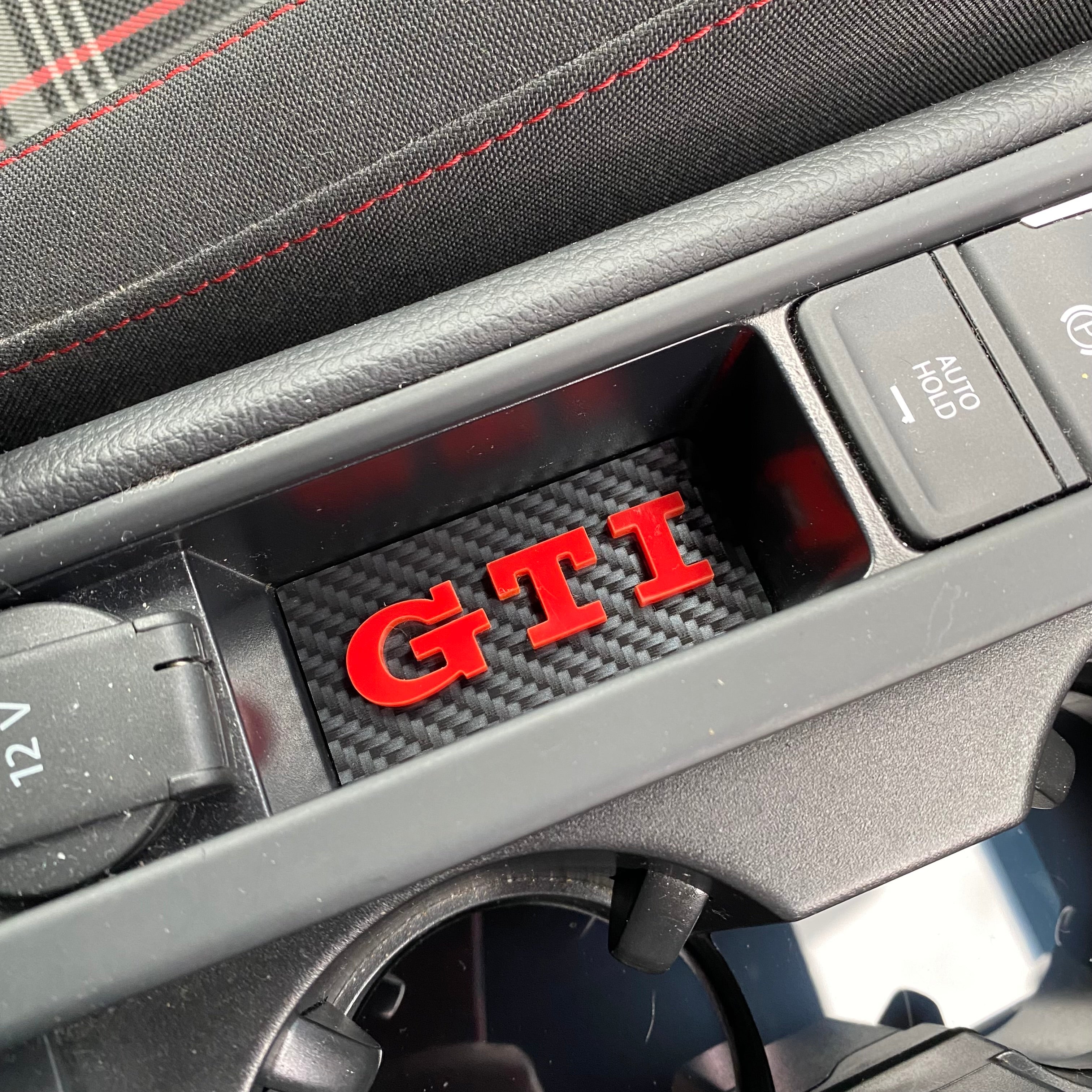 Mk7/7.5 Golf Centre Console Insert Plate