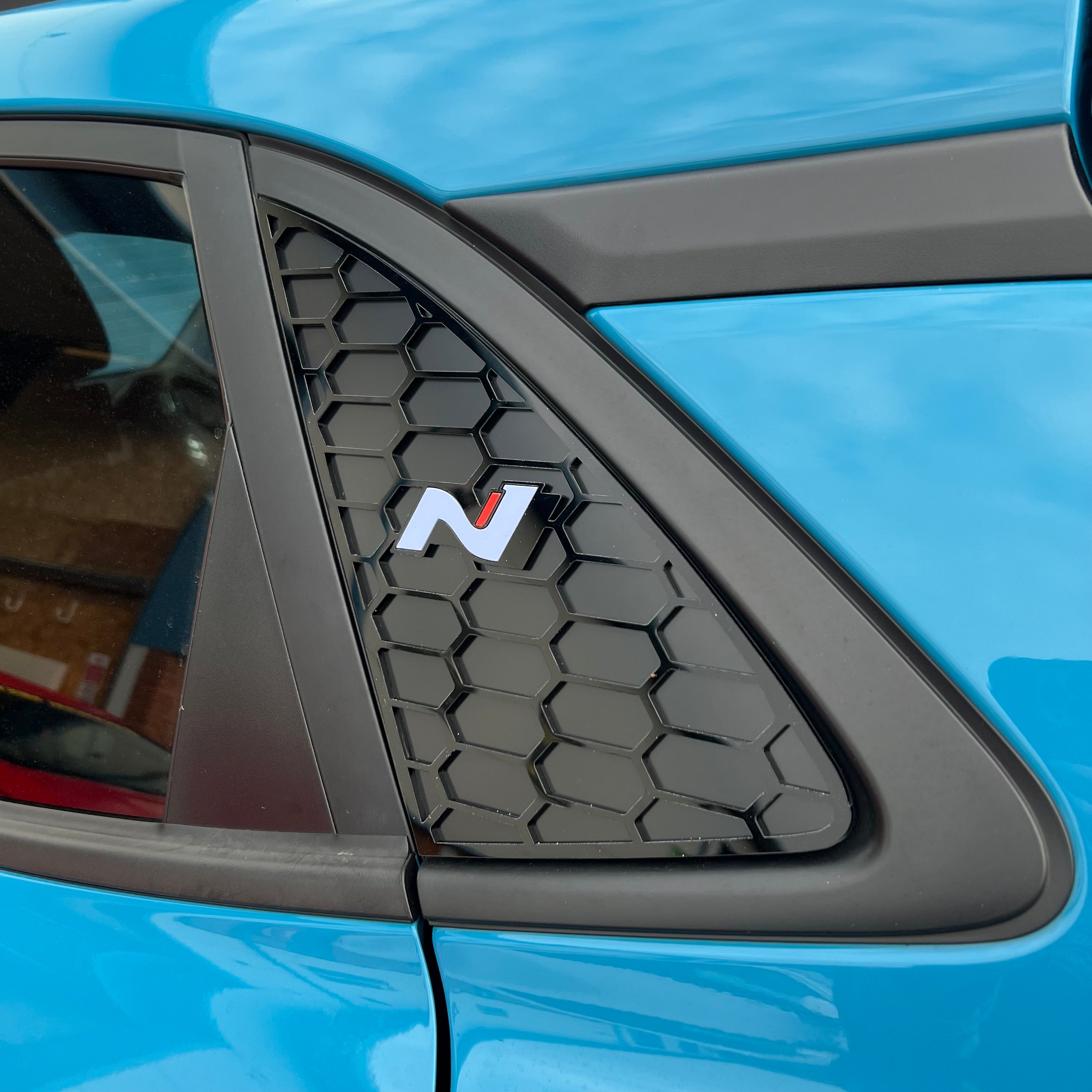 Kona Acrylic Rear Window Inserts (Pair)