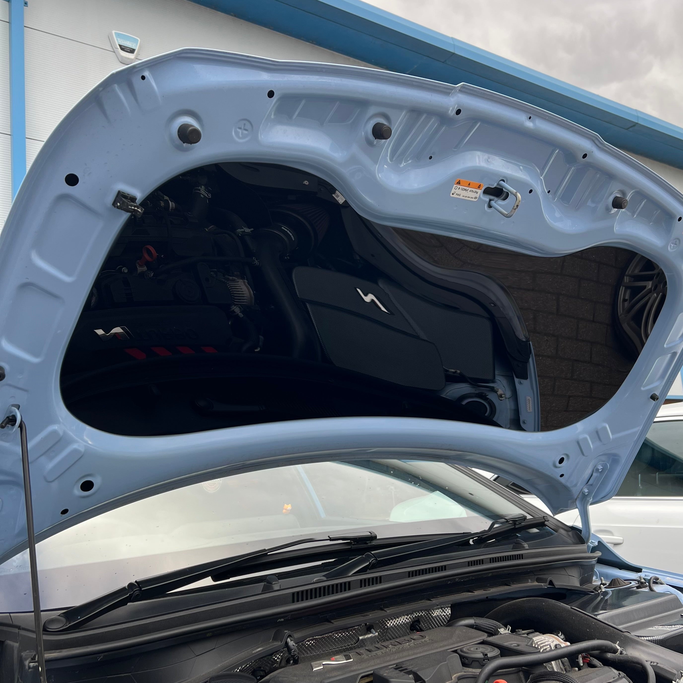 Proform Under Bonnet Panel / Plate - Hyundai i20N