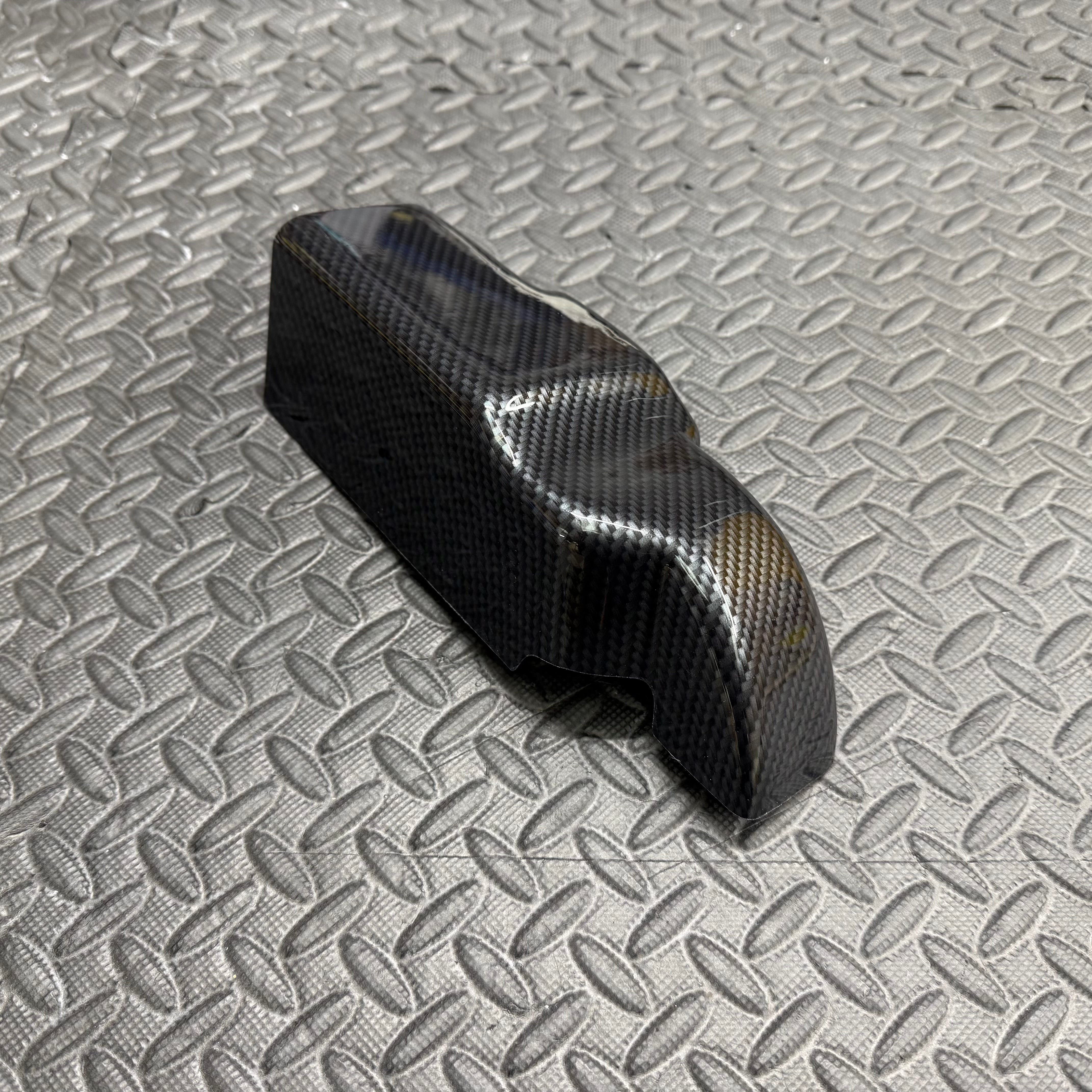 Proform ECU Cover - Mk8/8.5 Ford Fiesta & Mk2/2.5 Puma - Deluxe Carbon Fibre Effect Plastic