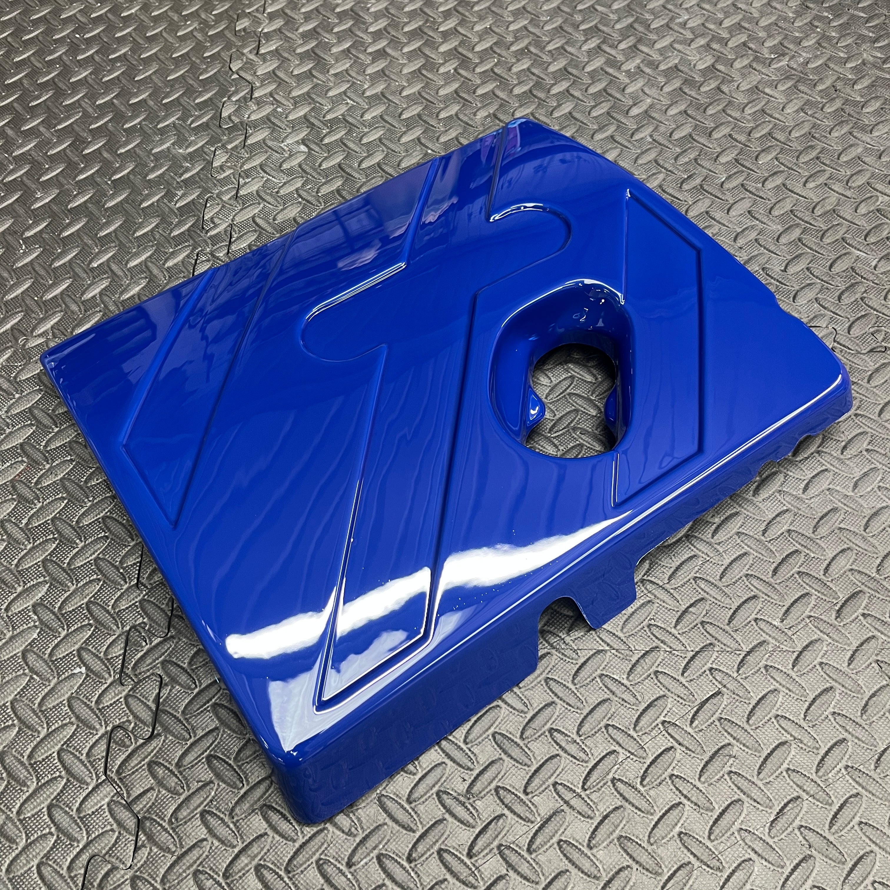 Proform Engine Cover - MK8/8.5 Fiesta ST & Mk2 Puma ST - Gloss Blue Plastic