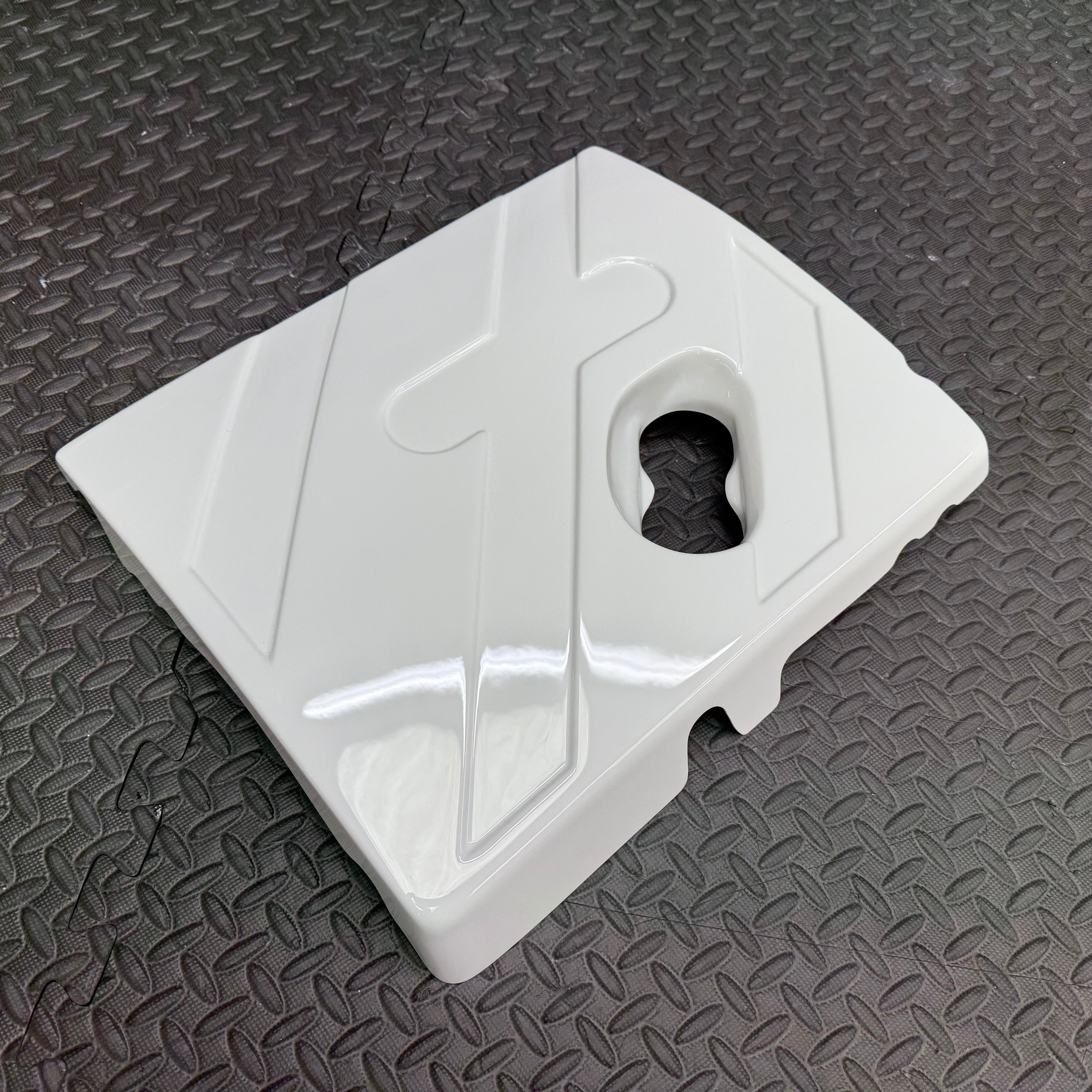 Proform Engine Cover - MK8/8.5 Fiesta ST & Mk2 Puma ST - Gloss White Plastic