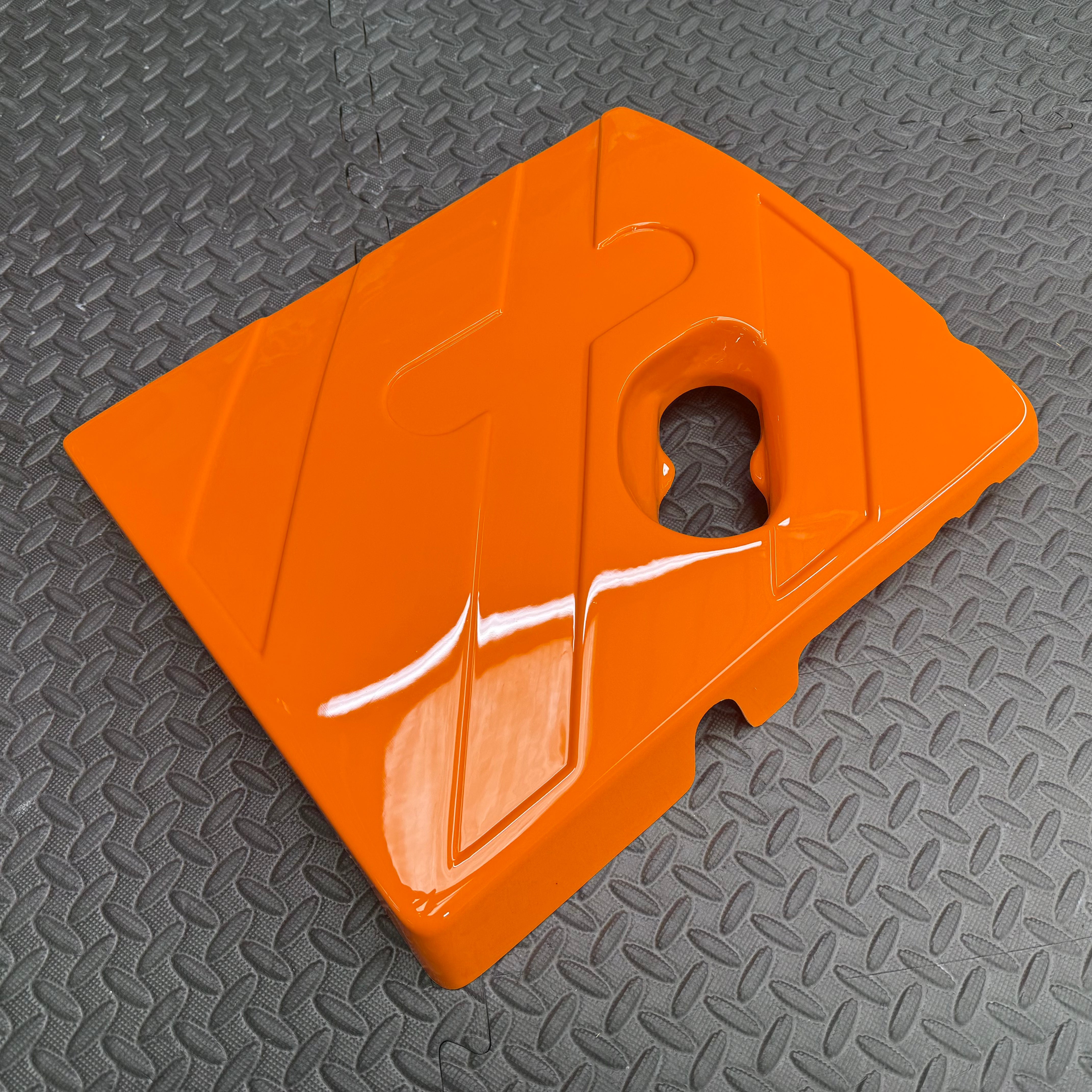Proform Engine Cover - MK8/8.5 Fiesta ST & Mk2 Puma ST - Gloss Orange Plastic