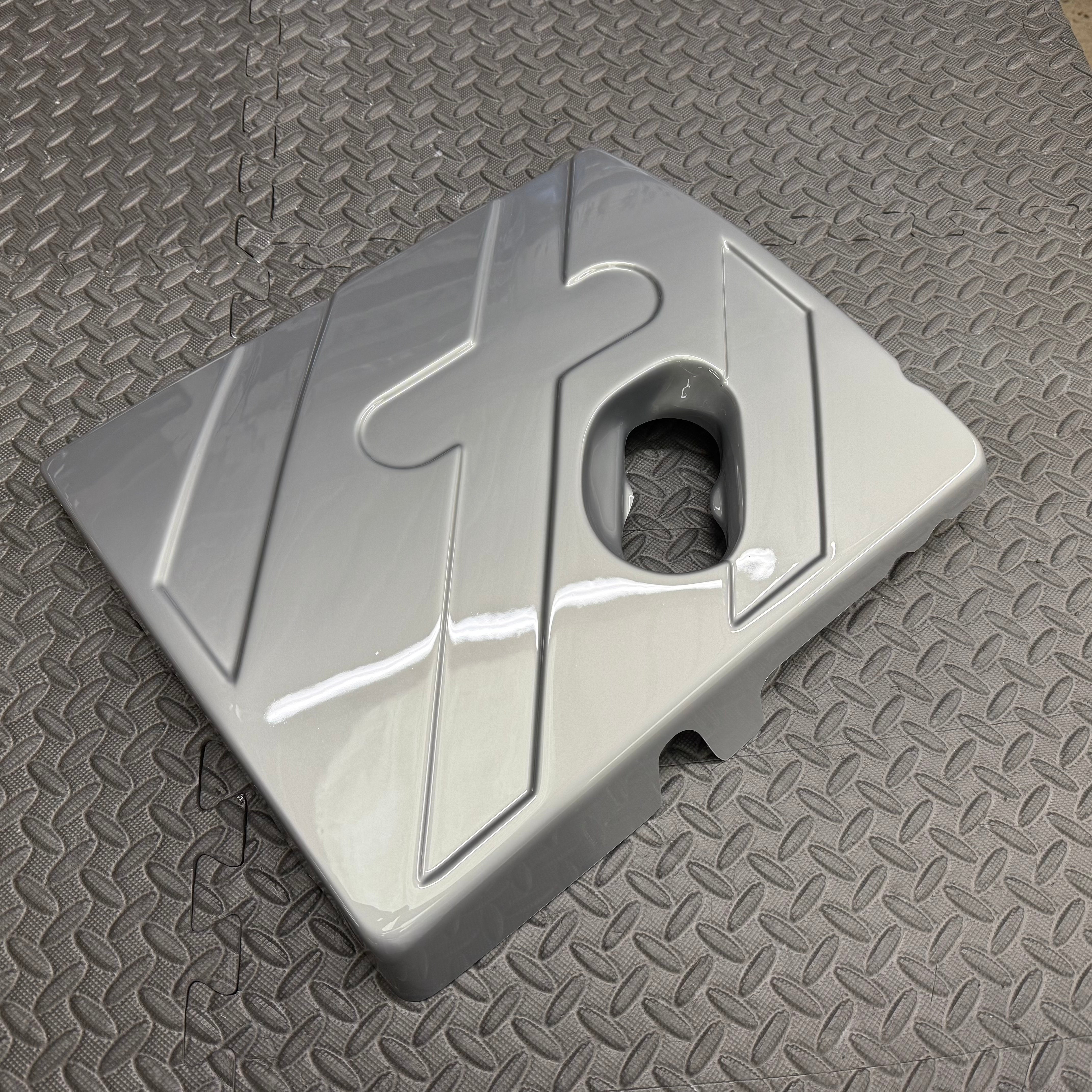 Proform Engine Cover - MK8/8.5 Fiesta ST & Mk2 Puma ST - Gloss Grey Plastic