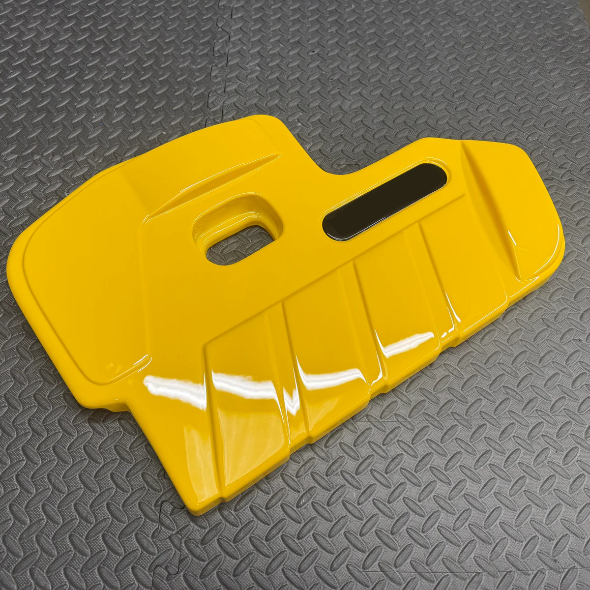 Proform Engine Cover - MK4/4.5 Focus ST Petrol - Gloss Yellow Plastic