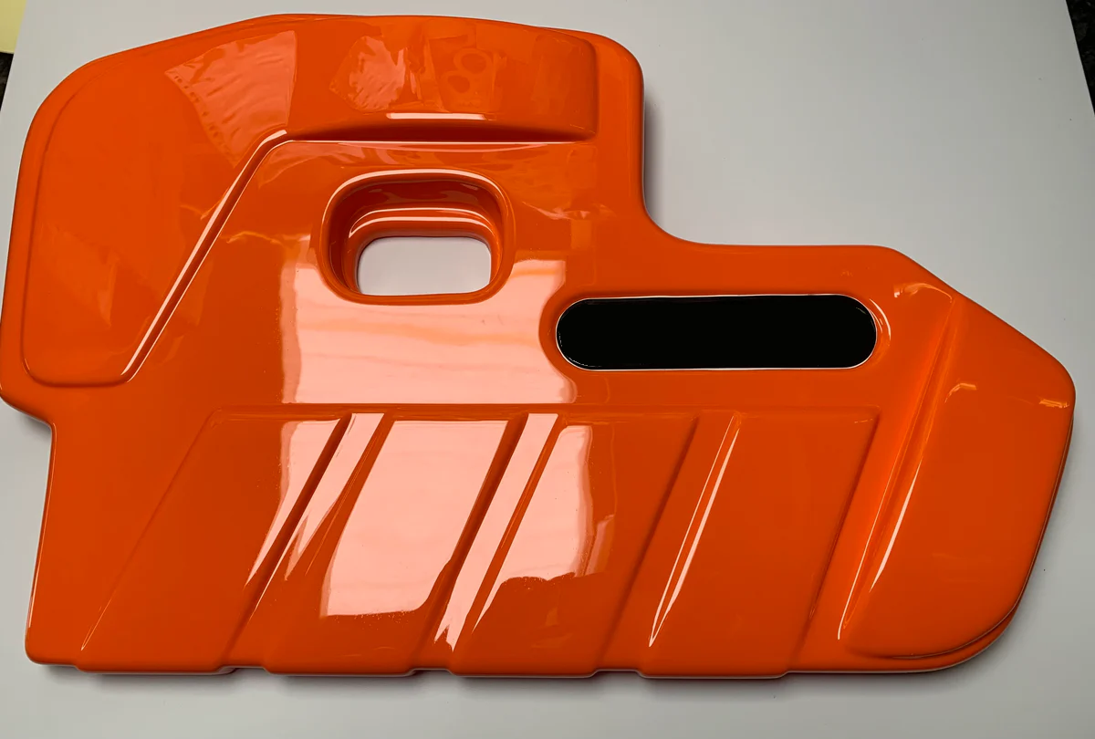 Proform Engine Cover - MK4/4.5 Focus ST Petrol - Gloss Orange Plastic