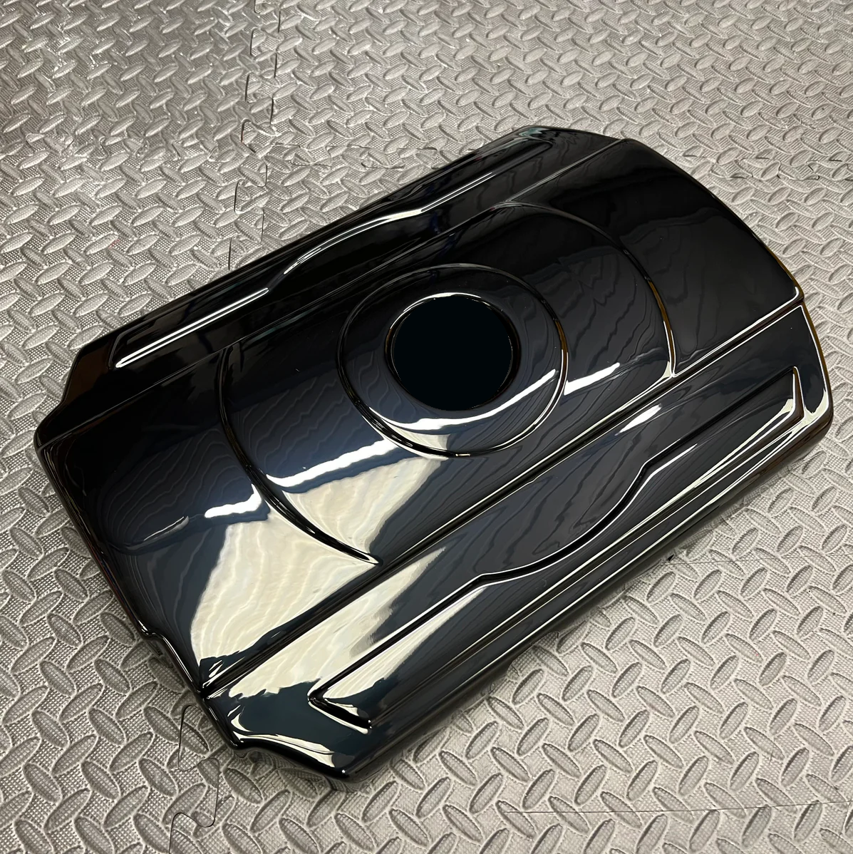 VAG Engine Cover - Gloss Black Plastic