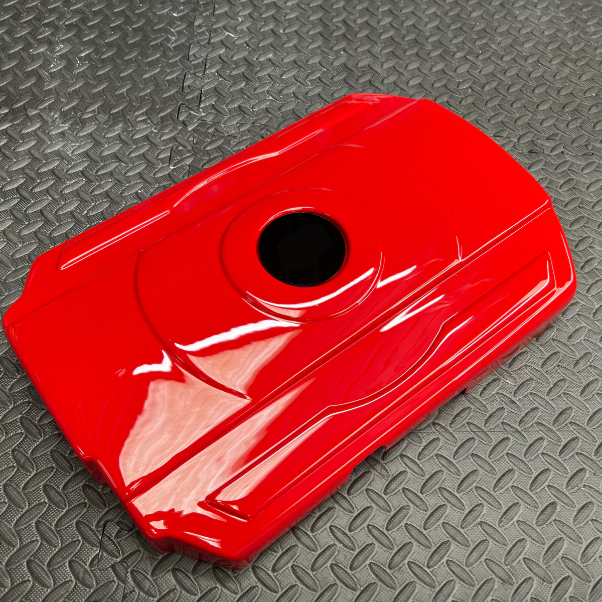 VAG Engine Cover - Gloss Red Plastic