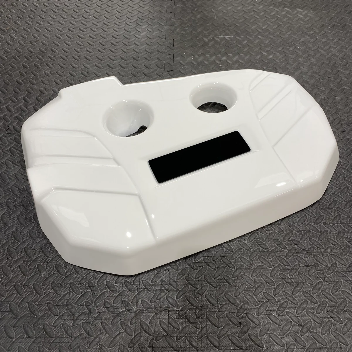 Proform Engine Cover - Mk3.5 Focus RS - Gloss White Plastic