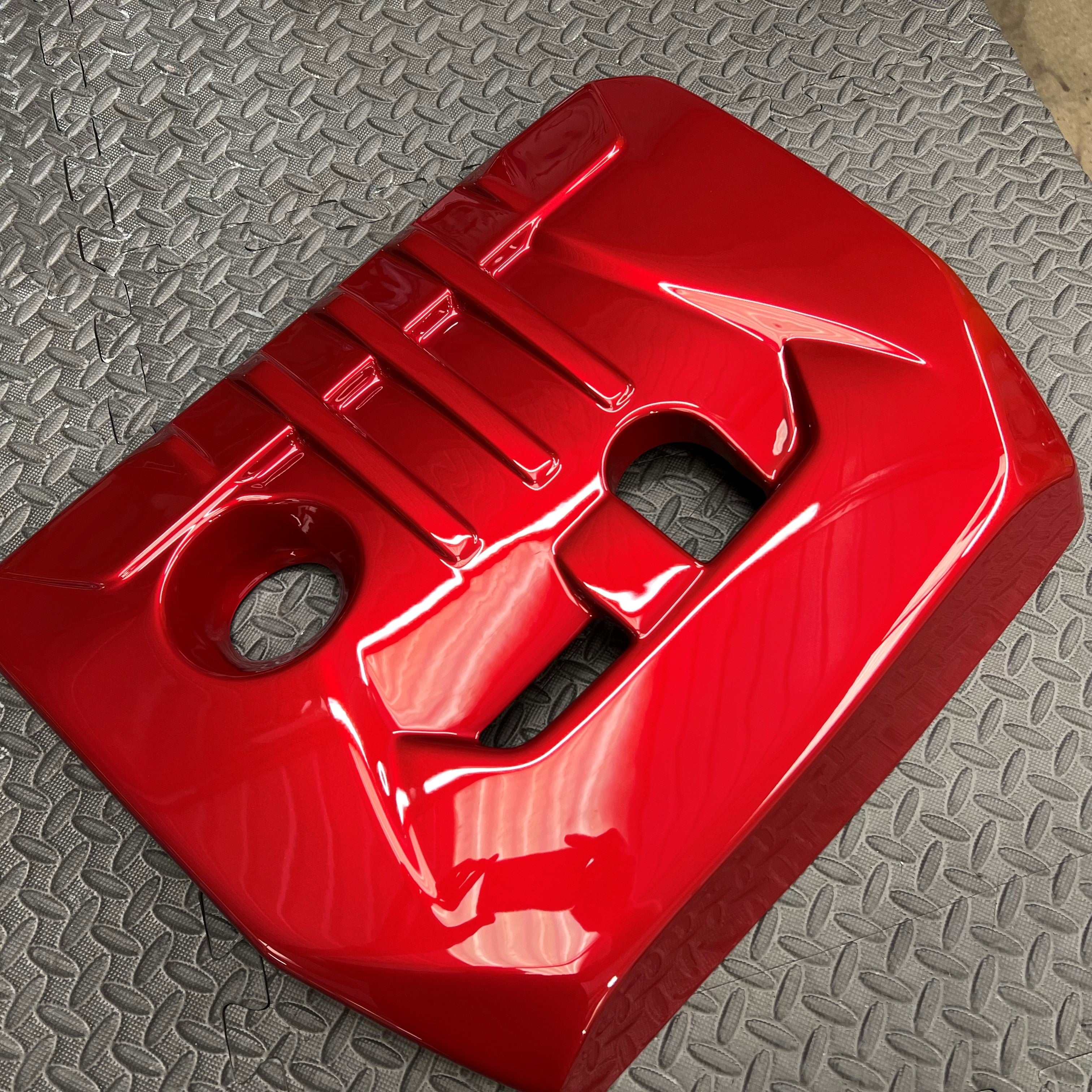 Proform Engine Cover - Yaris GR - Painted Emotional Red 