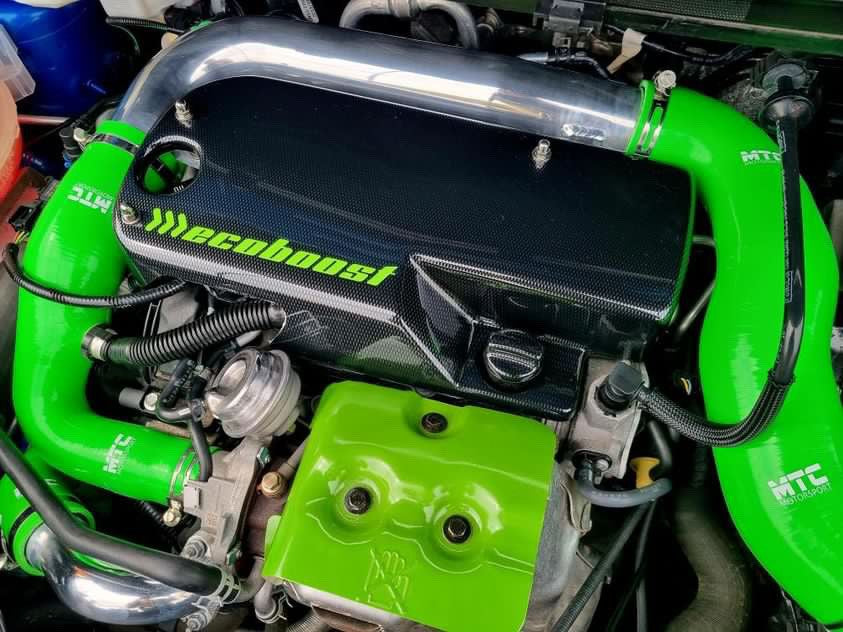 Proform Engine Cover (Show Only) - MK7.5 Fiesta 1.0 Ecoboost (Plastic Finishes)