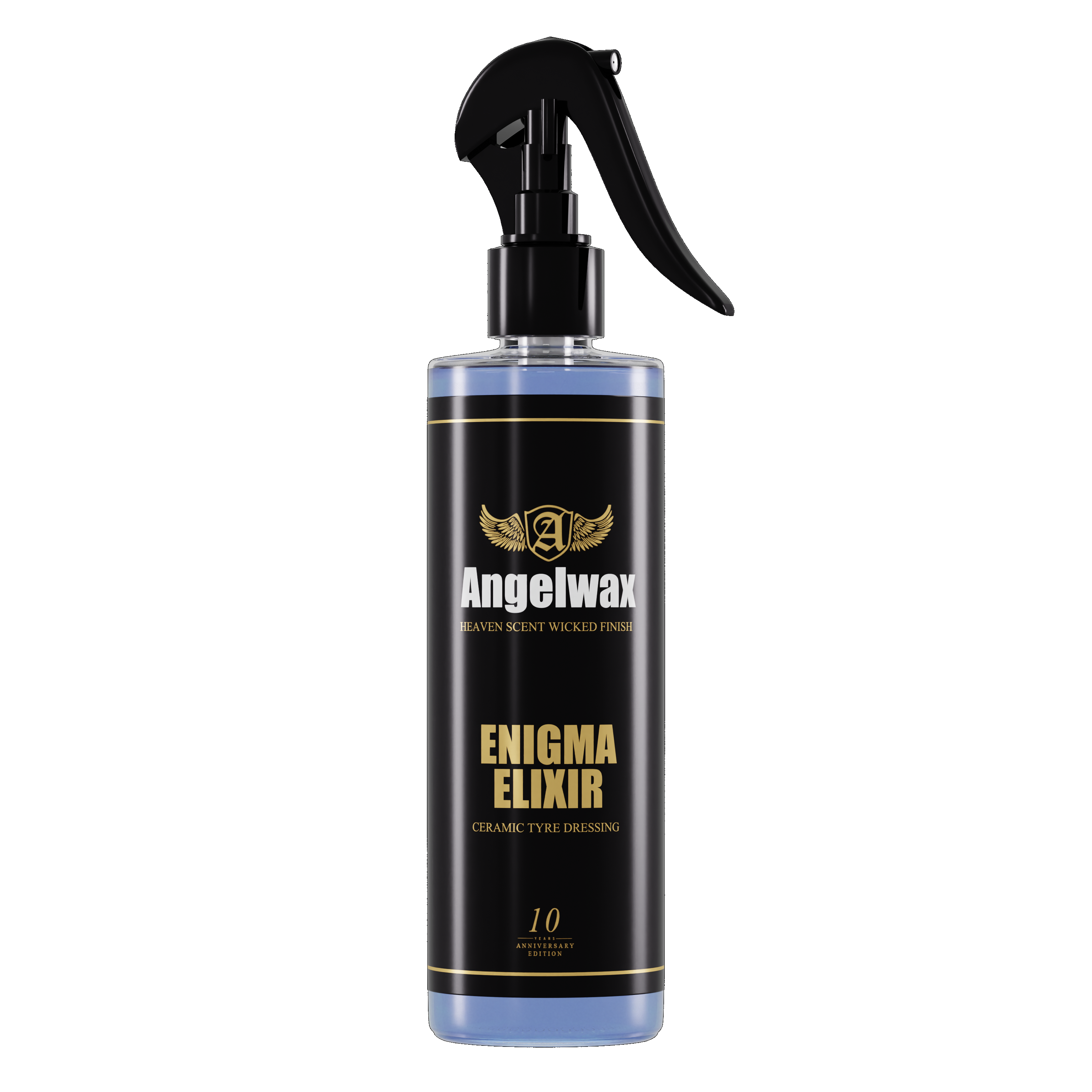 Angelwax Enigma Elixir – Ceramic Infused Rubber & Tyre Dressing