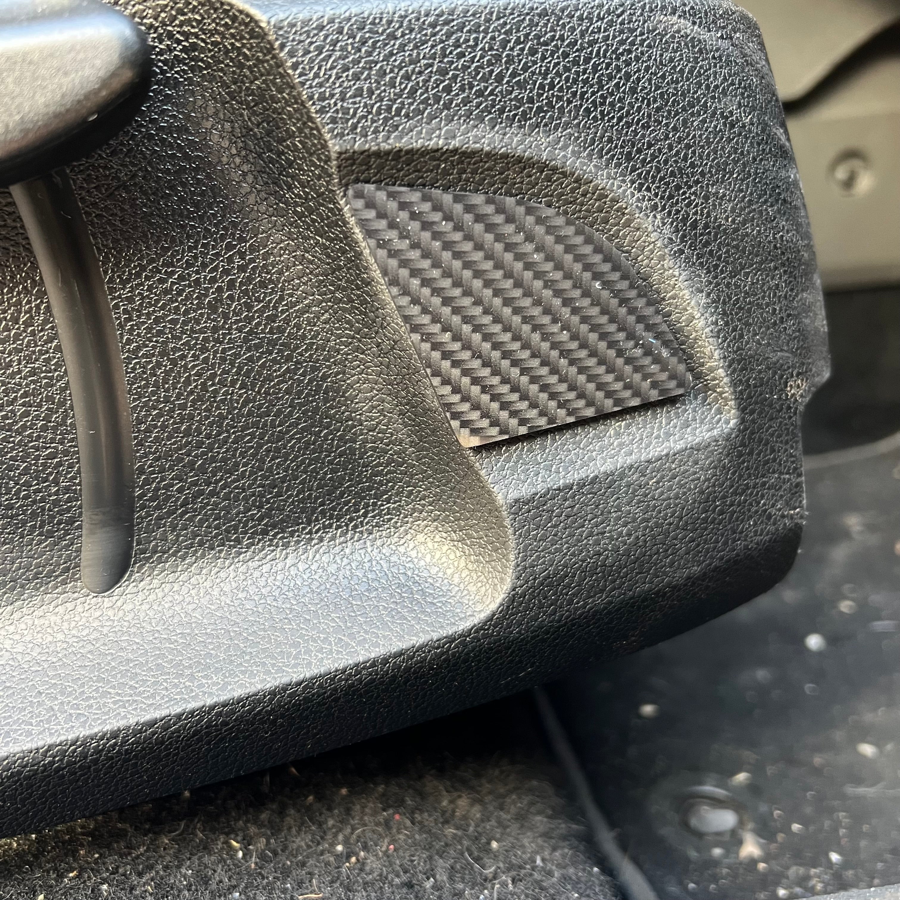 Mk2 (Pre-Facelift) Focus ST Seat Plate Set