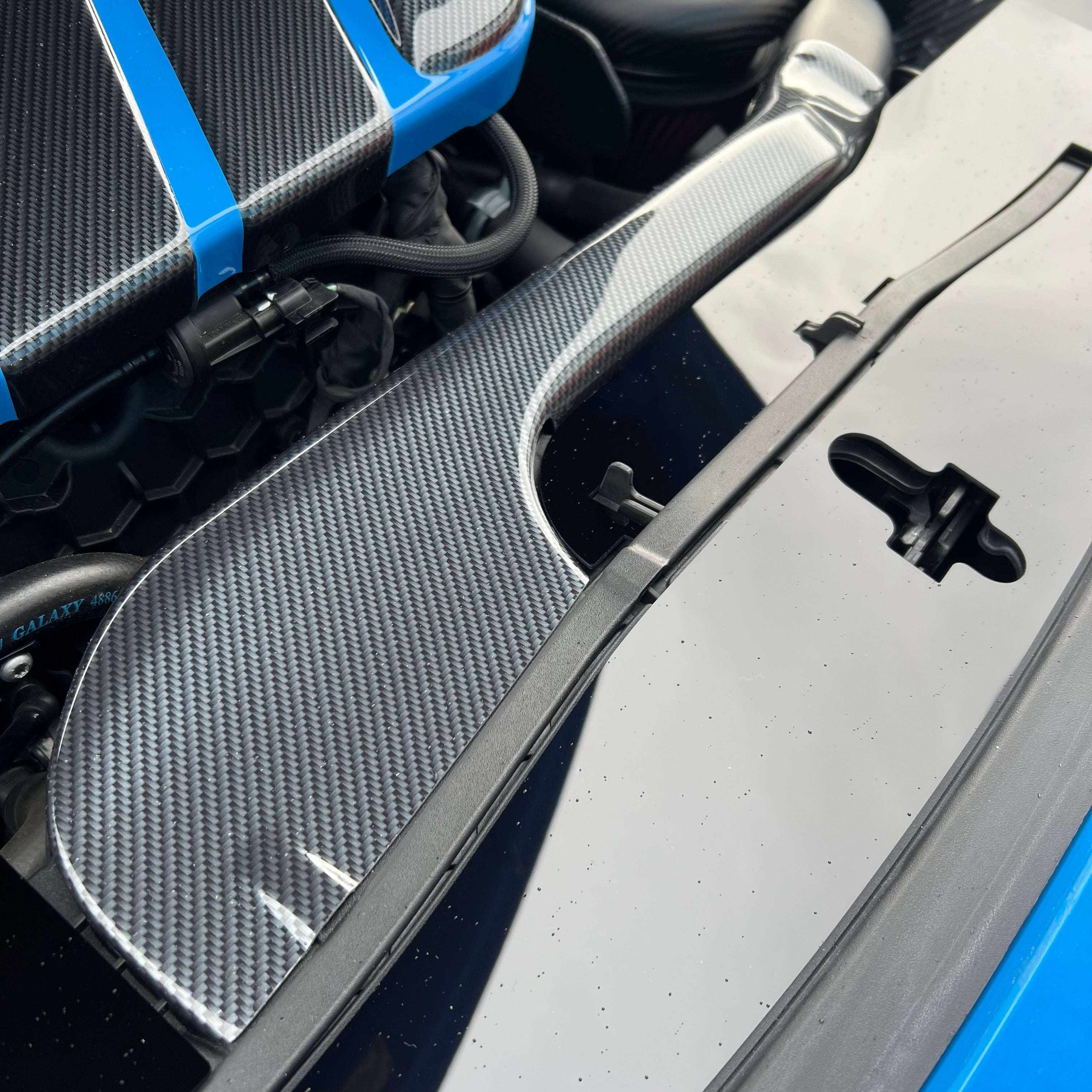 Proform Air Intake Cover - Mk4/4.5 Ford Focus (Plastic Finishes)