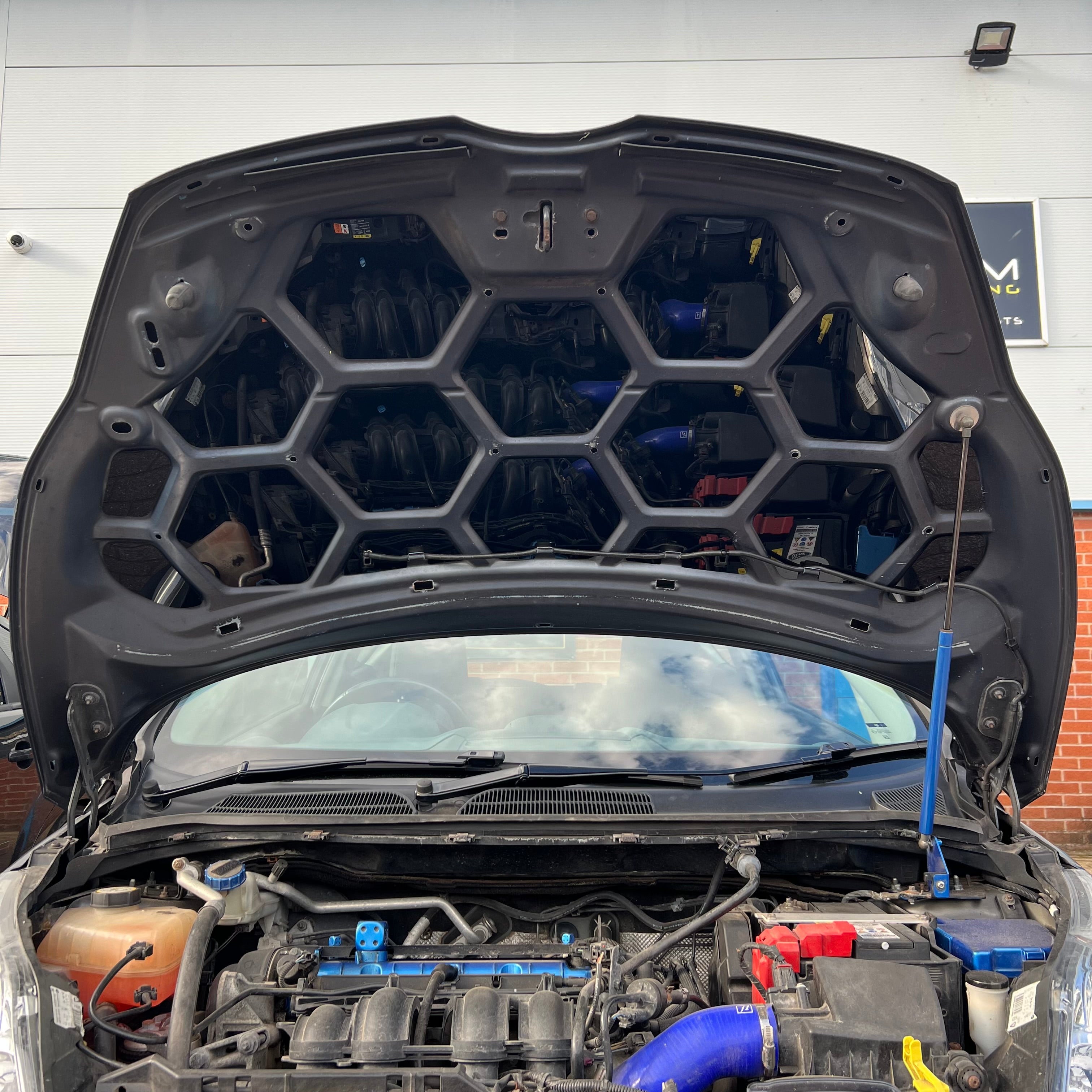 Proform Under Bonnet Panels / Plates - Mk7 (Pre-Facelift) Fiesta