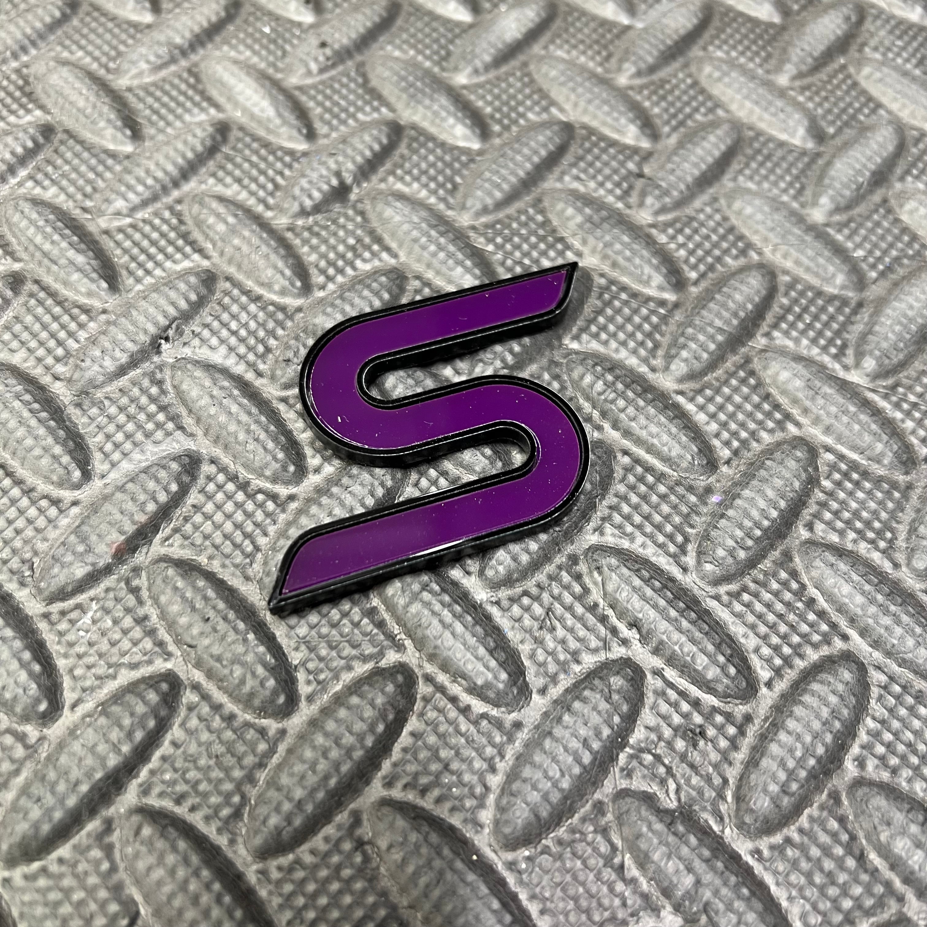 S (Zetec S) Abzeichenplatte