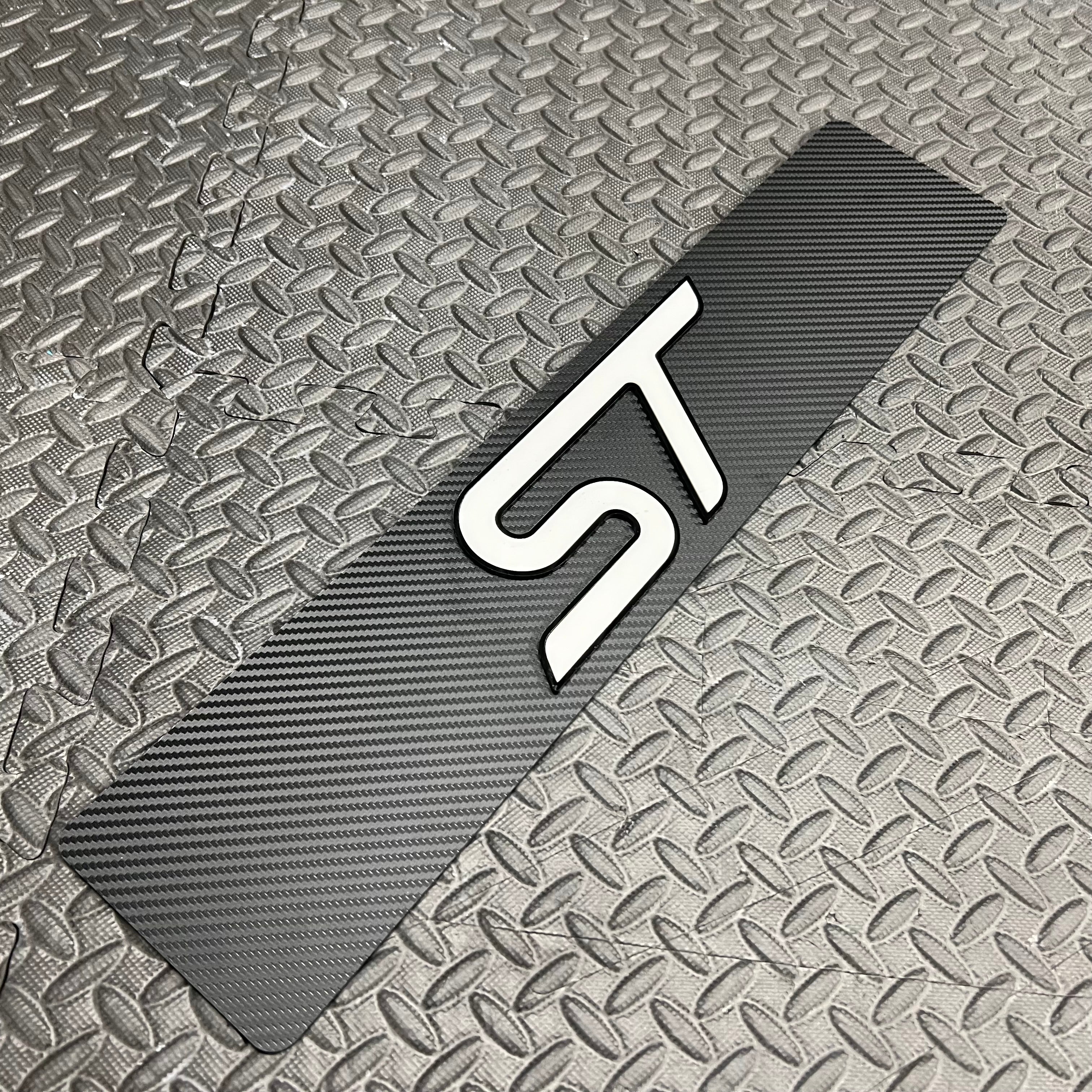 ST Vehicle Show Plate (4D Acrylic)