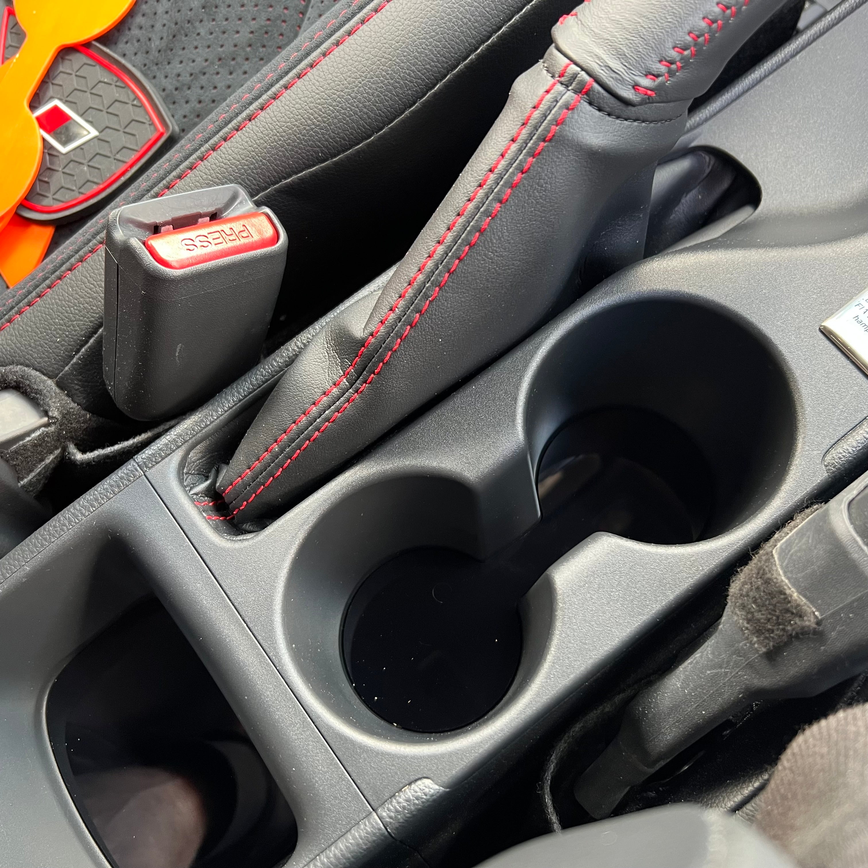 Cup Holder Insert Plate - Yaris GR