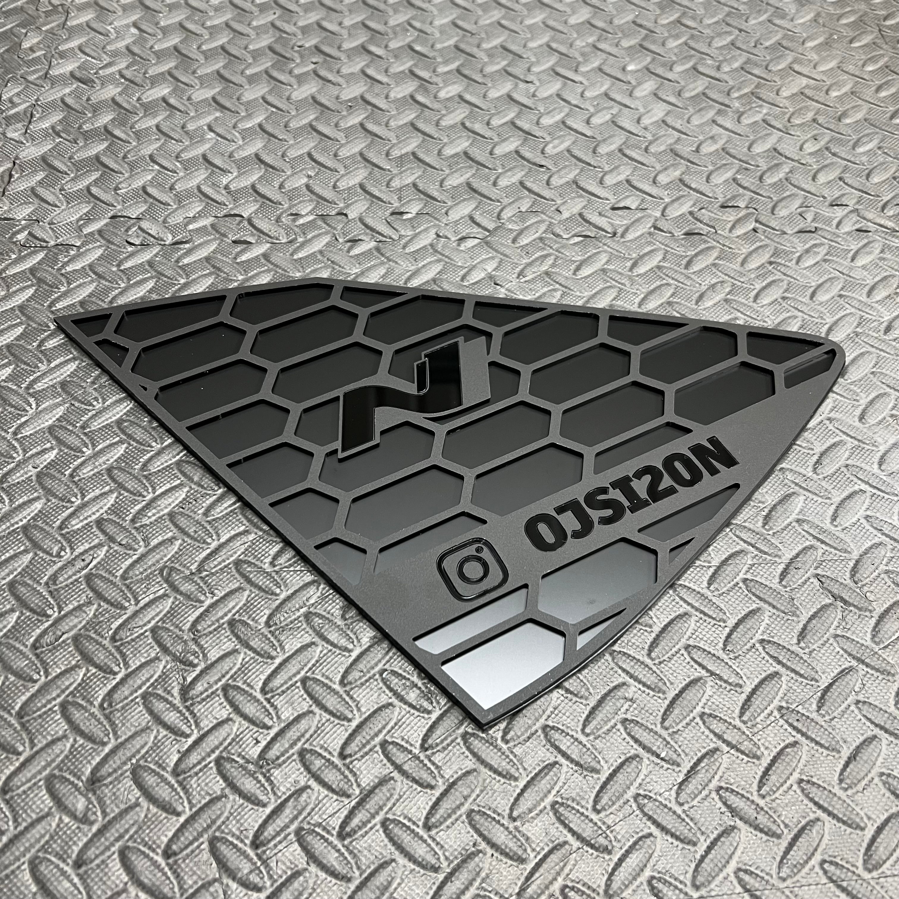 Custom Window Inserts (Pair) - Various Vehicles (POA)