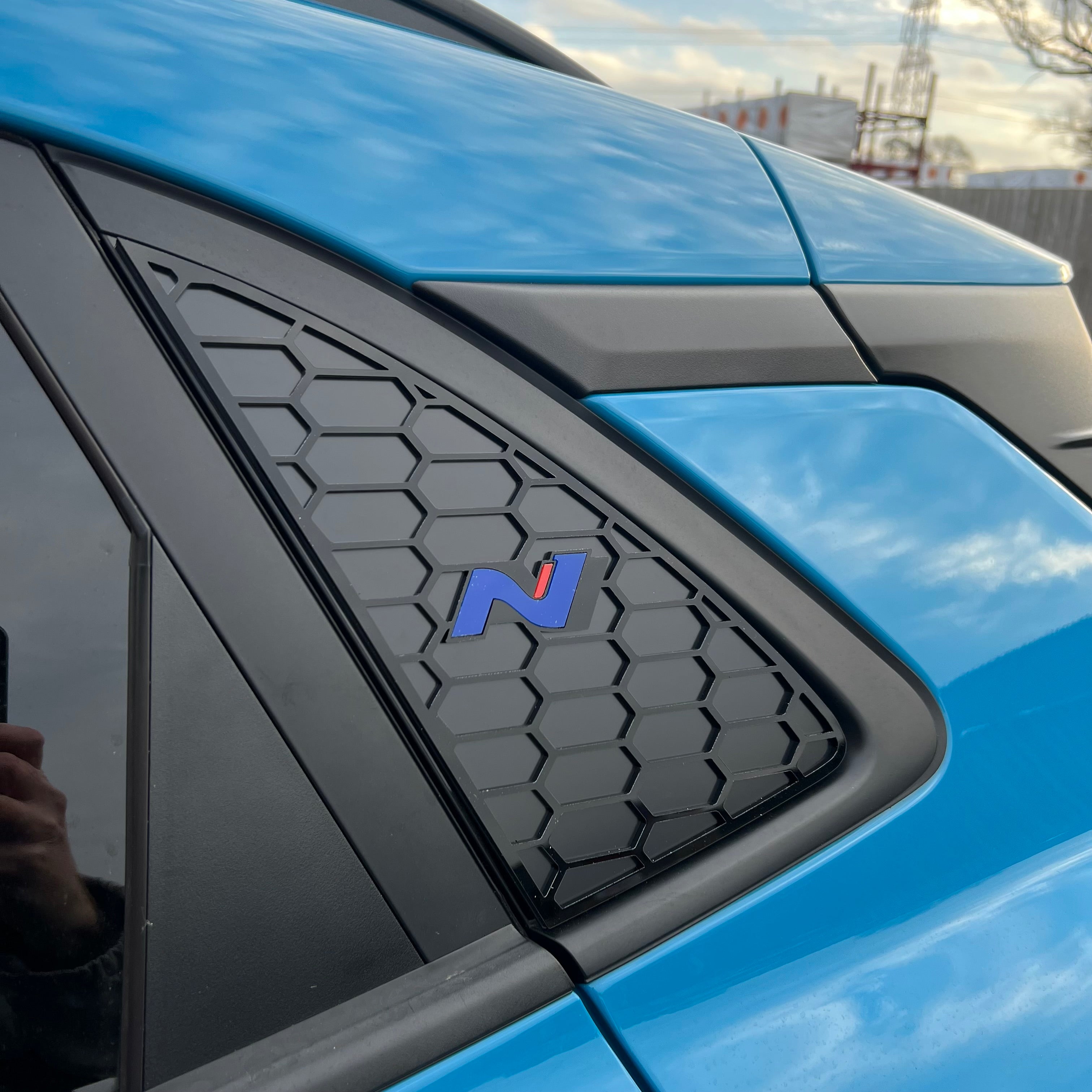 Kona Acrylic Rear Window Inserts (Pair)