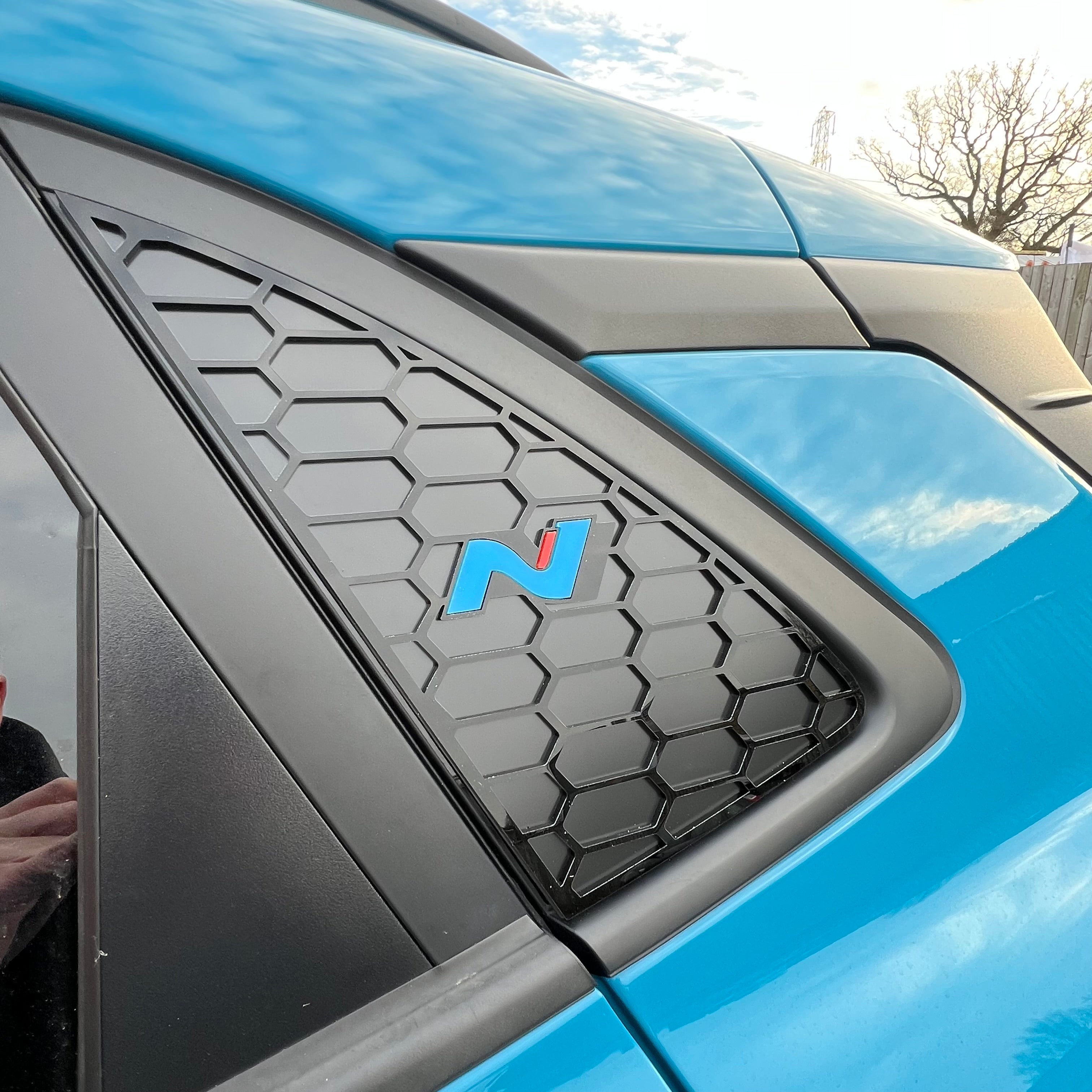 Kona Acrylic Rear Window Inserts (Pair)