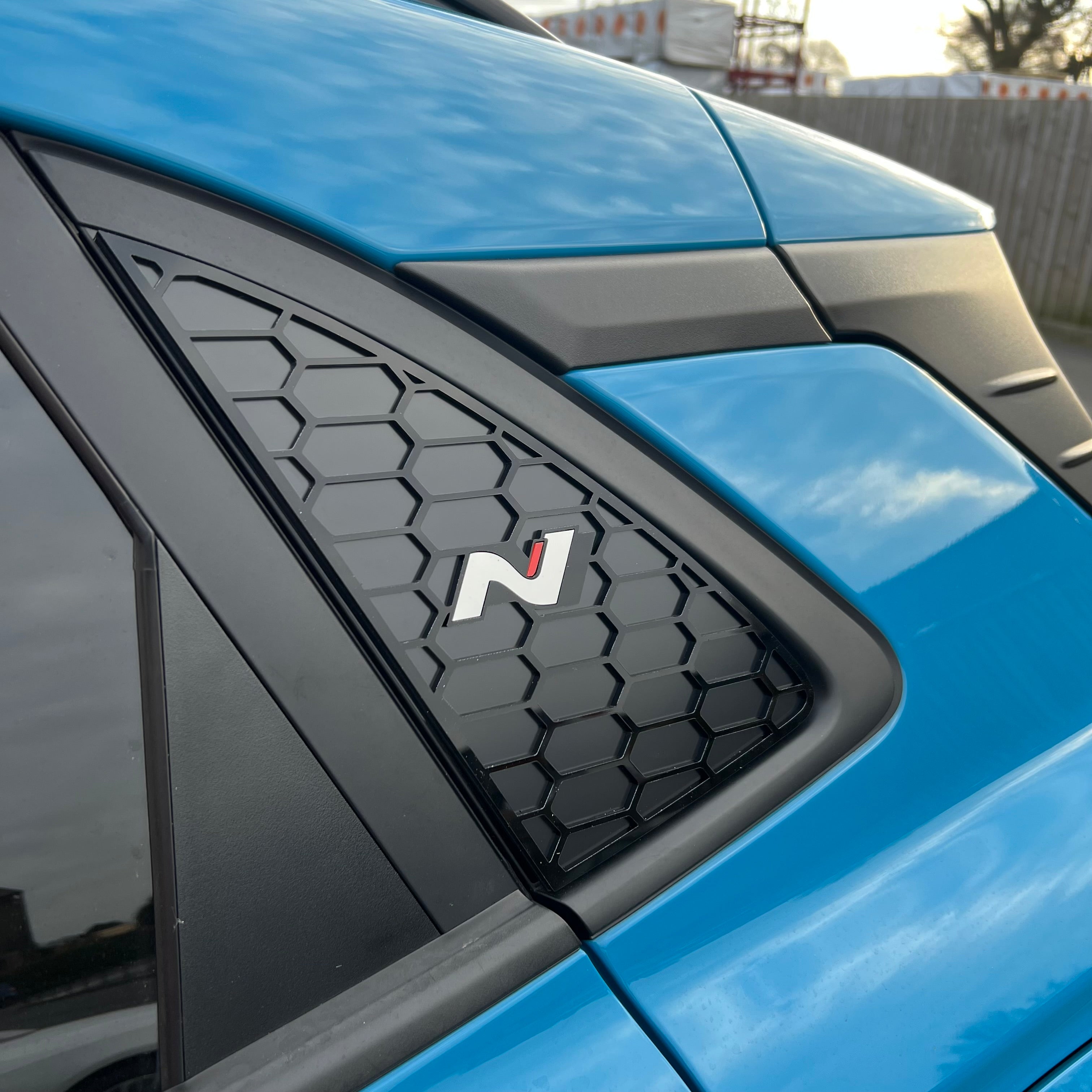 Kona Acrylic Rear Window Inserts (Pair)