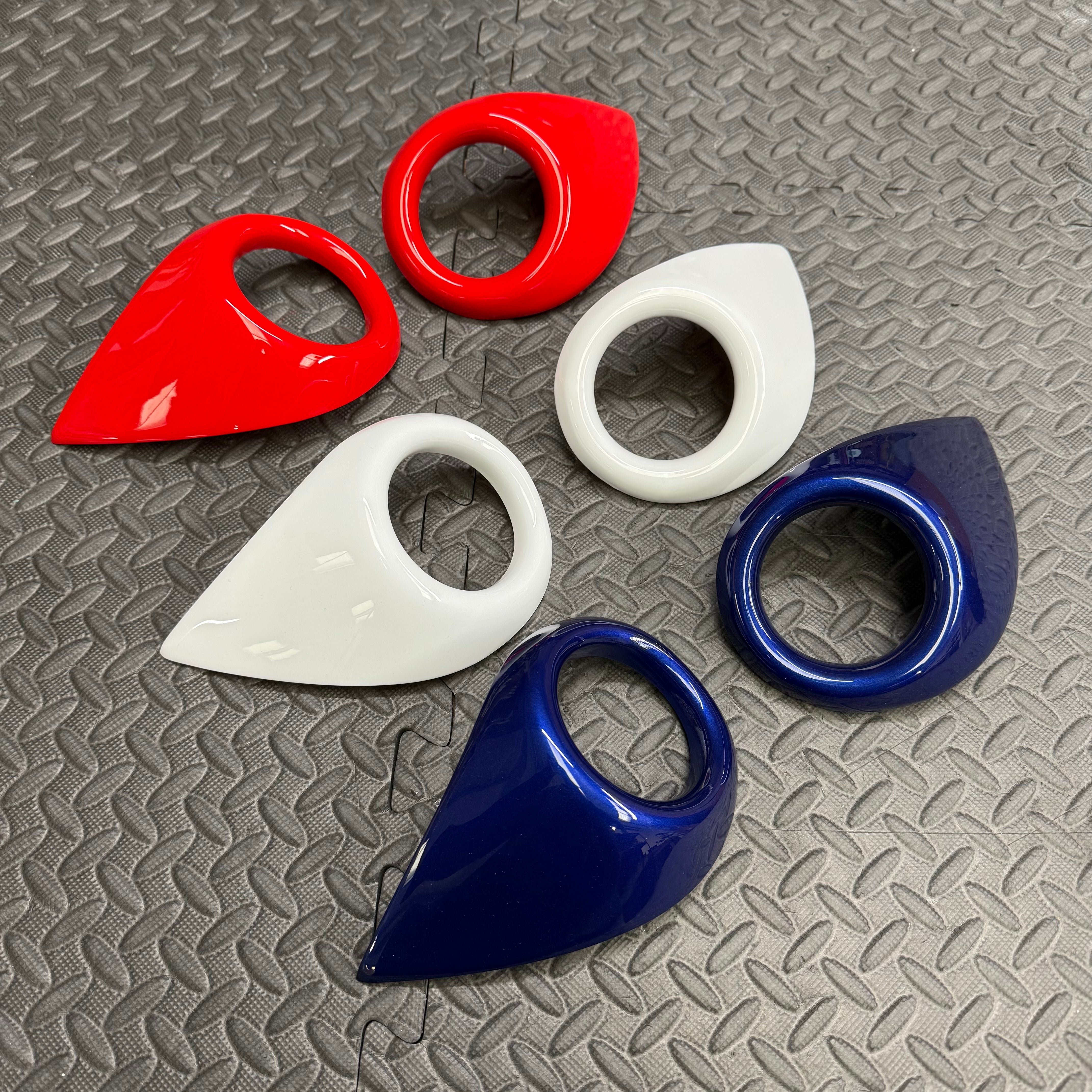 Proform Fog Light Trims - Mk7/7.5 Fiesta - Painted Finish - Various Colours