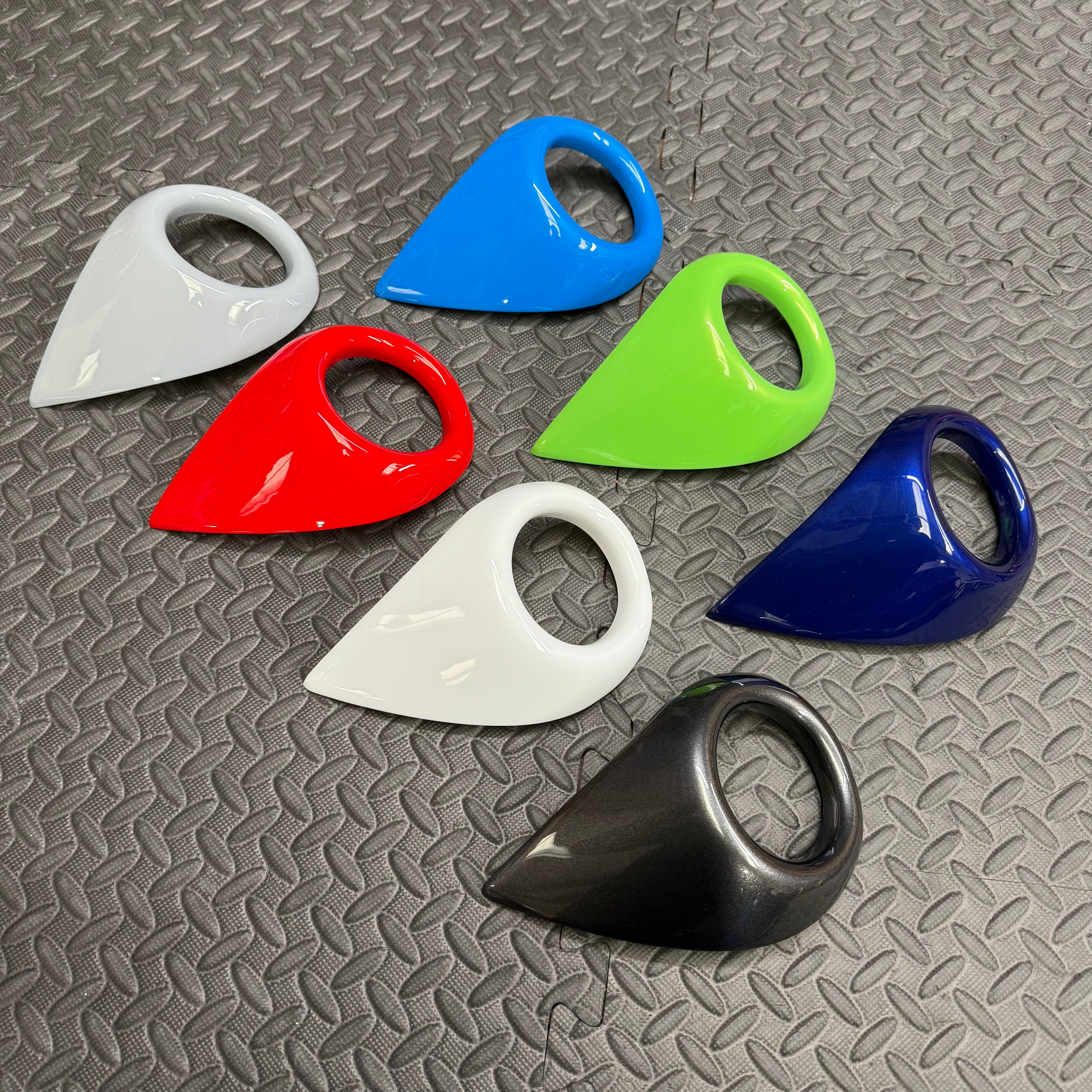Proform Fog Light Trims - Mk7/7.5 Fiesta - Painted Finishes - Various Colours