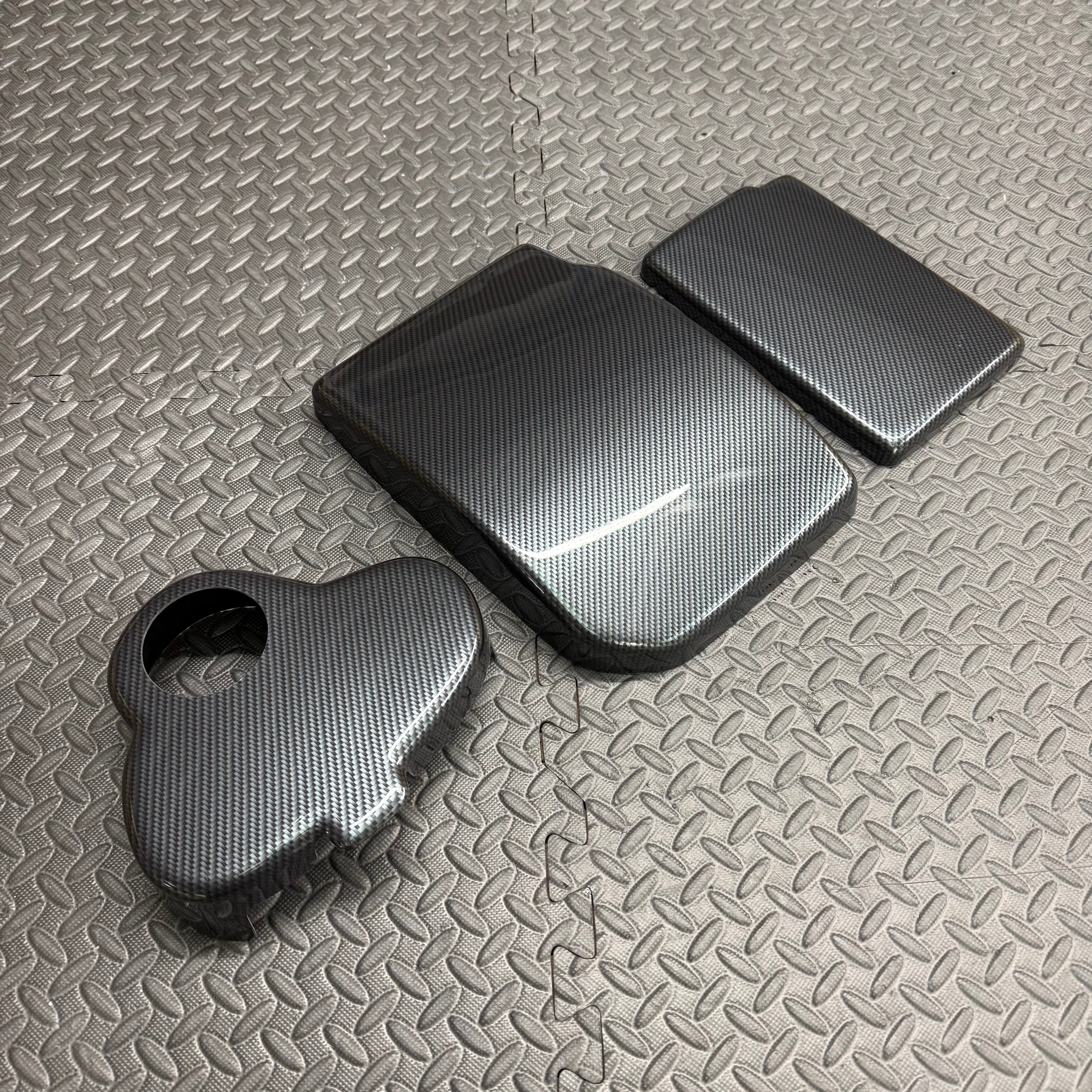 Proform Motorraum-Verkleidungssatz – Vauxhall/Opel Corsa D inkl. VXR (Kunststoffoberflächen) 