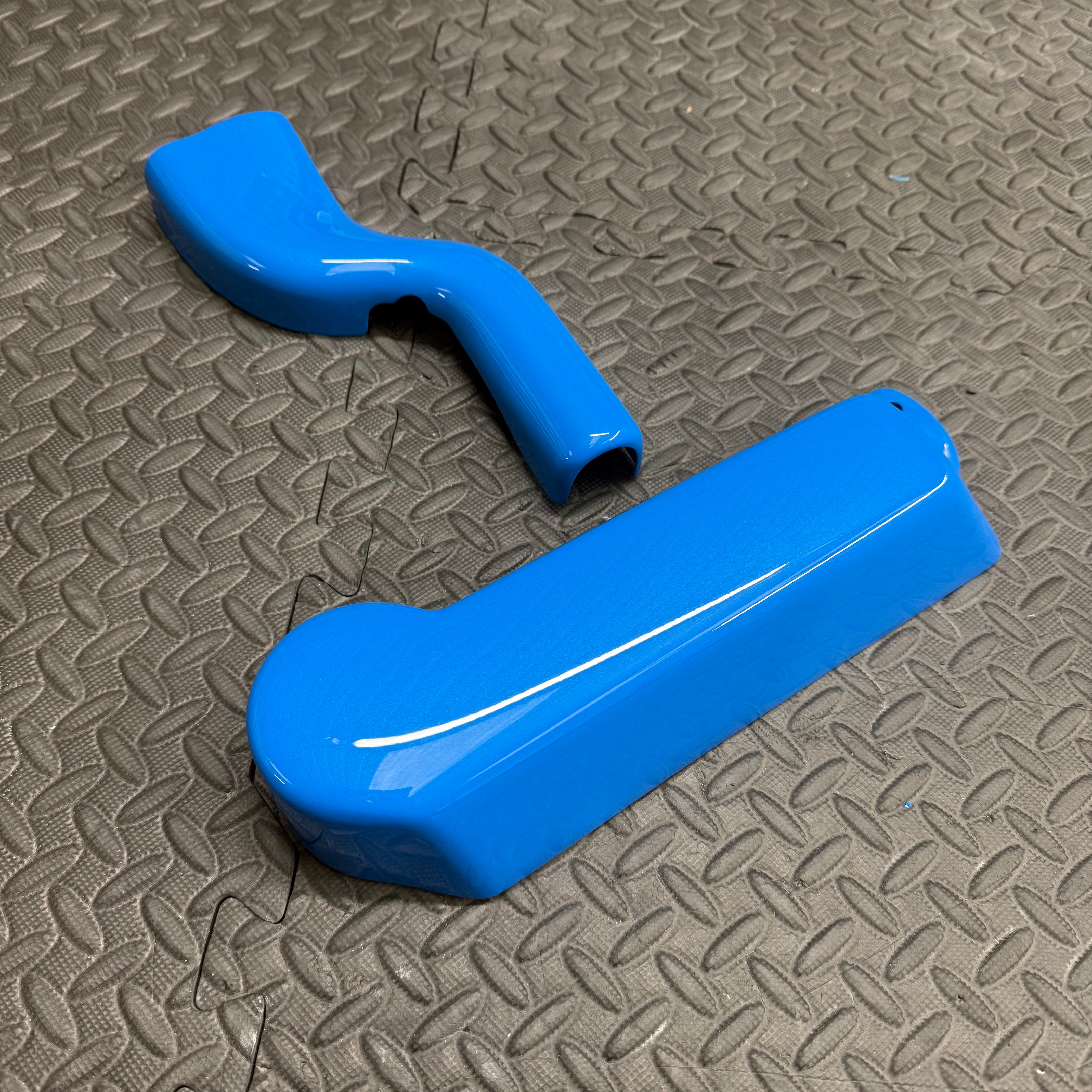 Proform Air Conditioning Cover Set - Fiesta ST180/ST200 - Painted Nitrous Blue