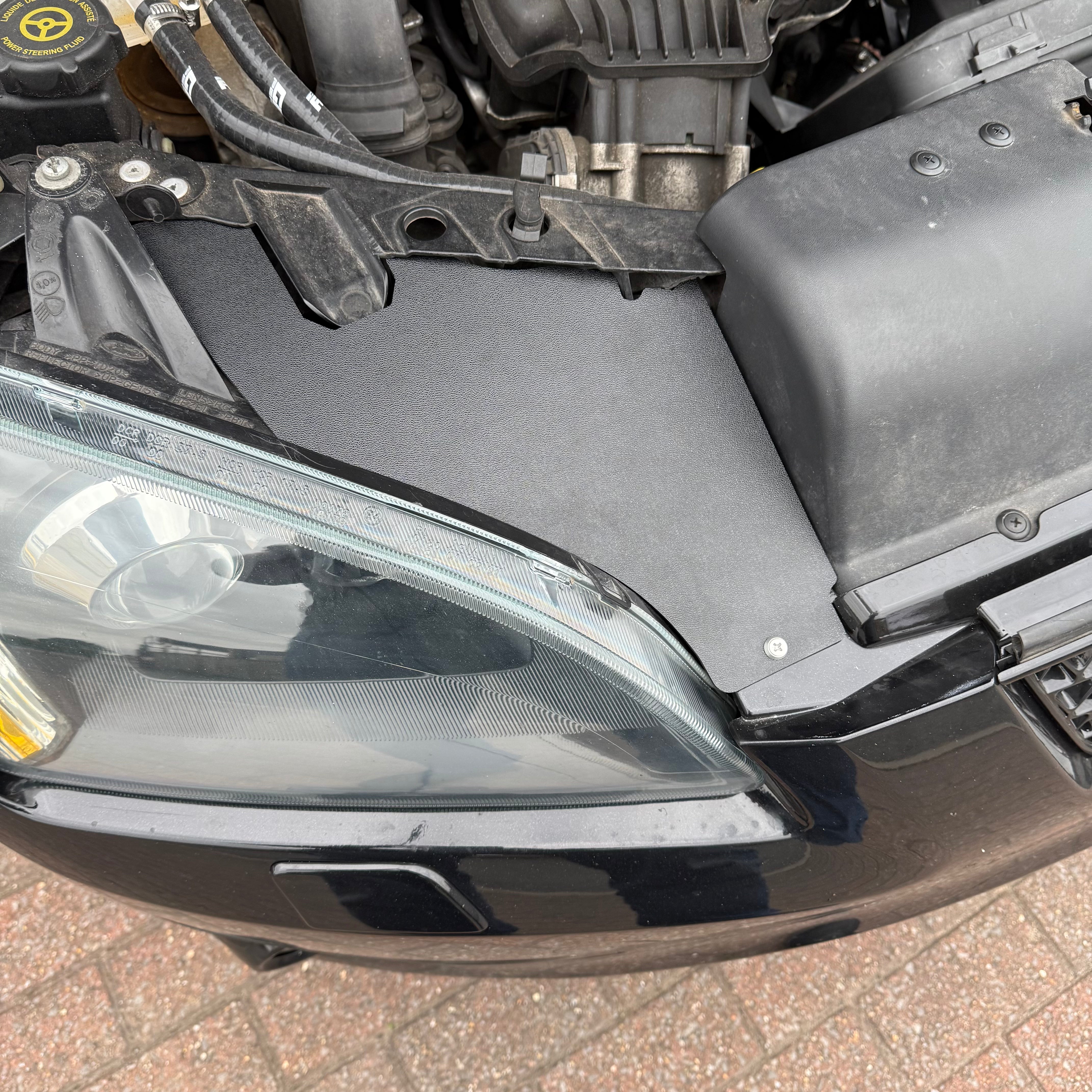 Proform Slam Panel Ends - Mk2 (Pre-Facelift) Textured OEM Plastic