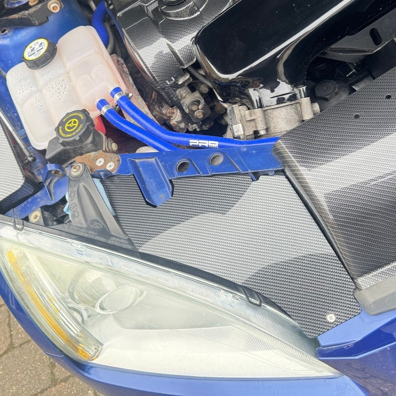 Proform Slam Panel Ends - Mk2 (Pre-Facelift) Deluxe Carbon Fibre Effect Plastic
