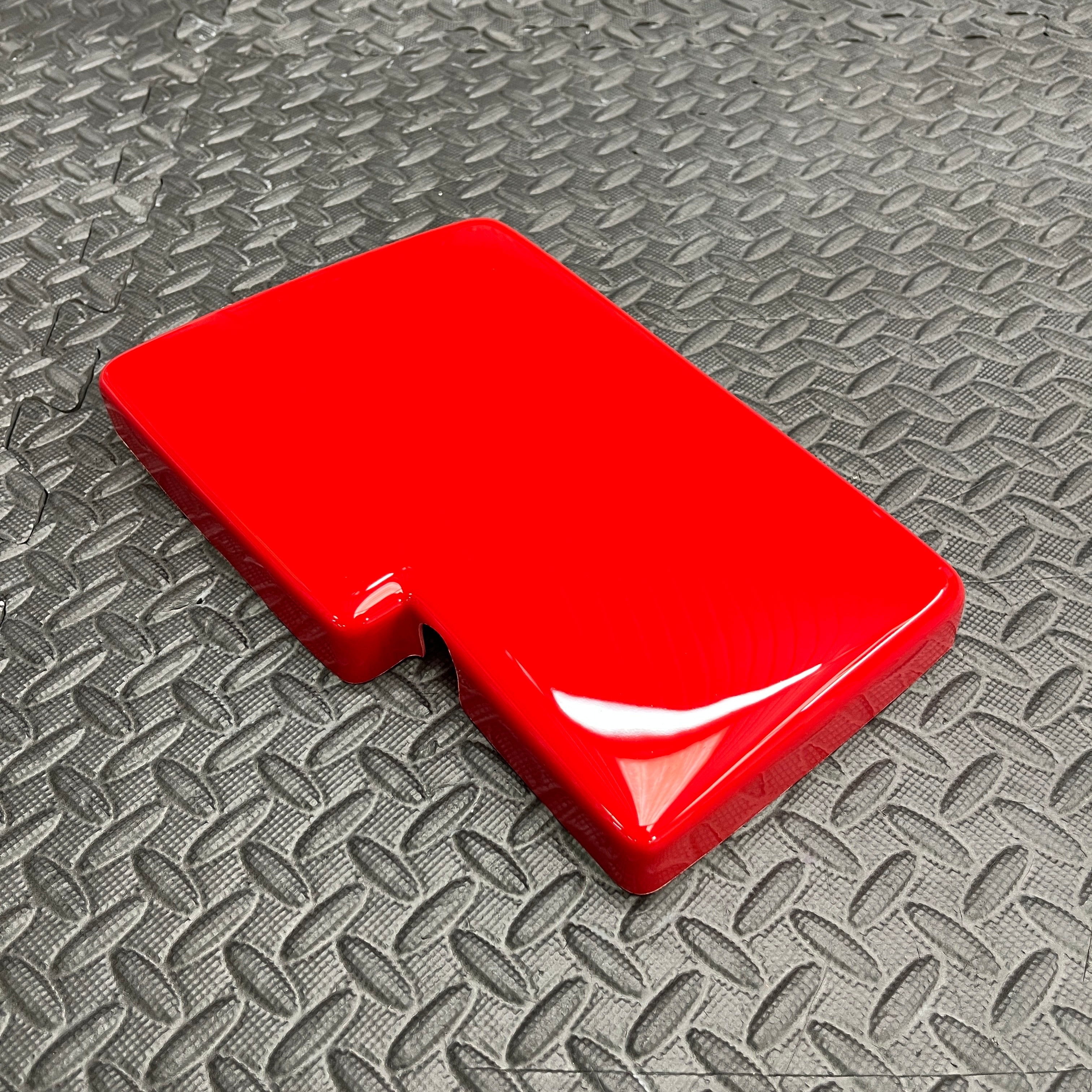 Focus Fuse Box Cover Gloss Red